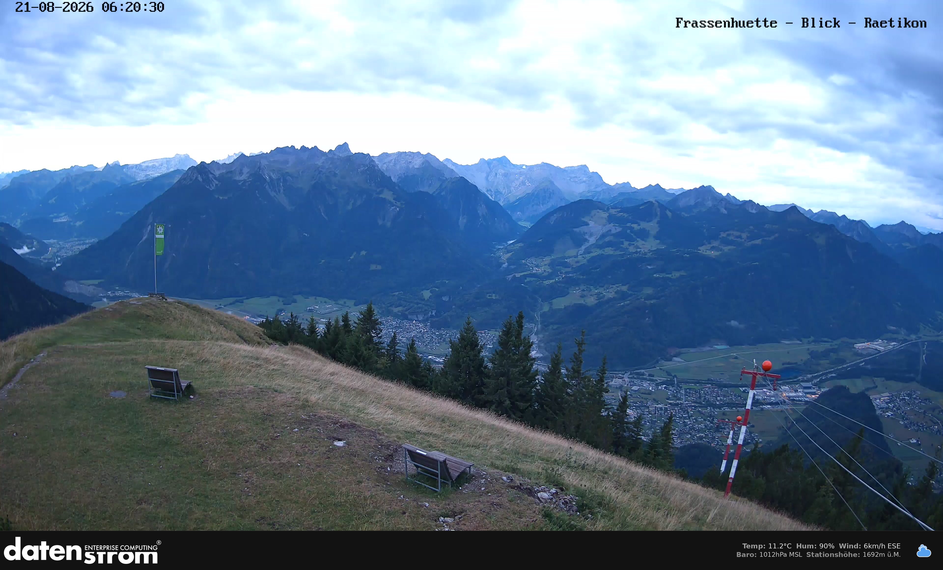 Bludenz - Frassen Hütte, Rätikon
