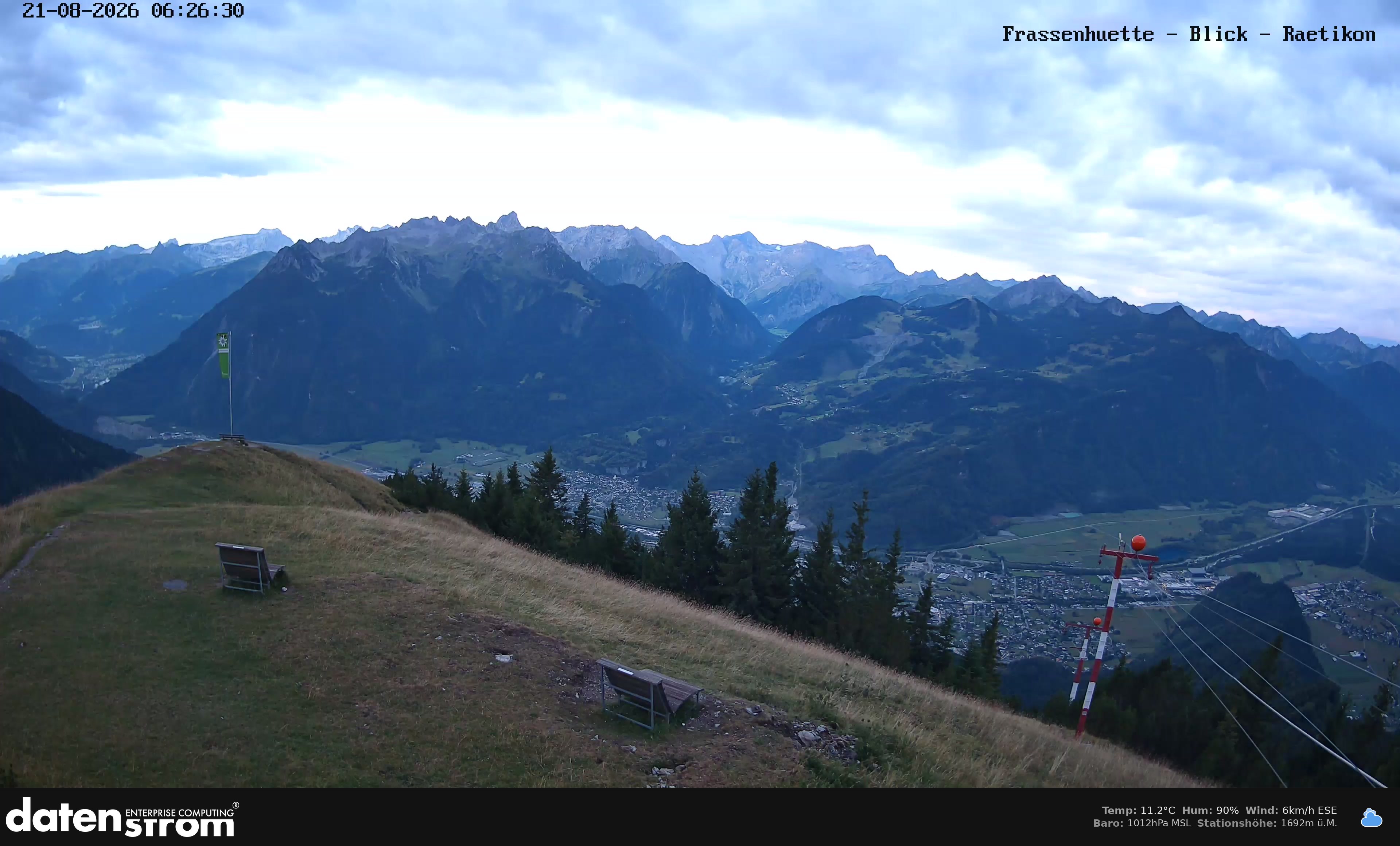 Bludenz - Frassen Hütte, Rätikon