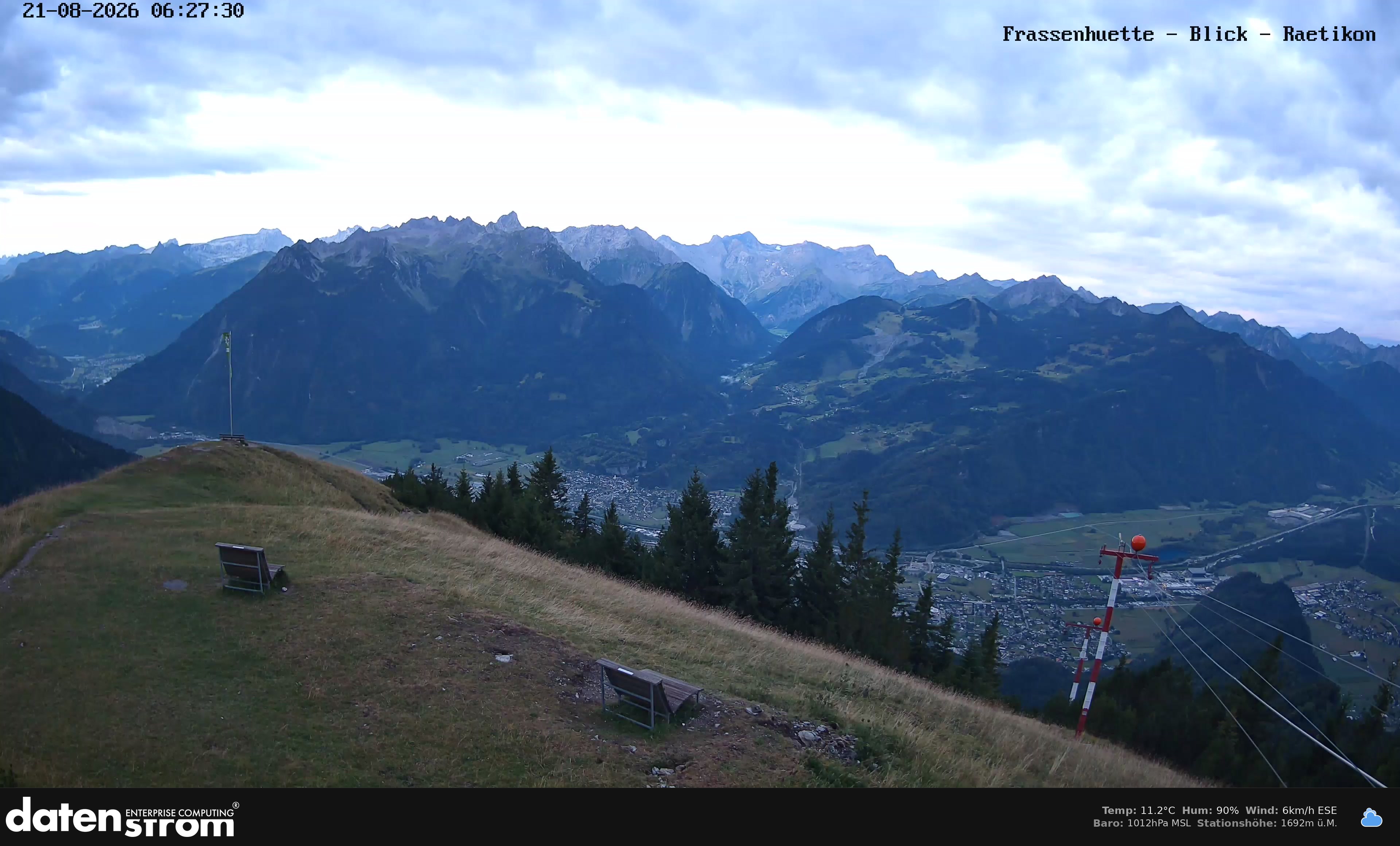 Bludenz - Frassen Hütte, Rätikon