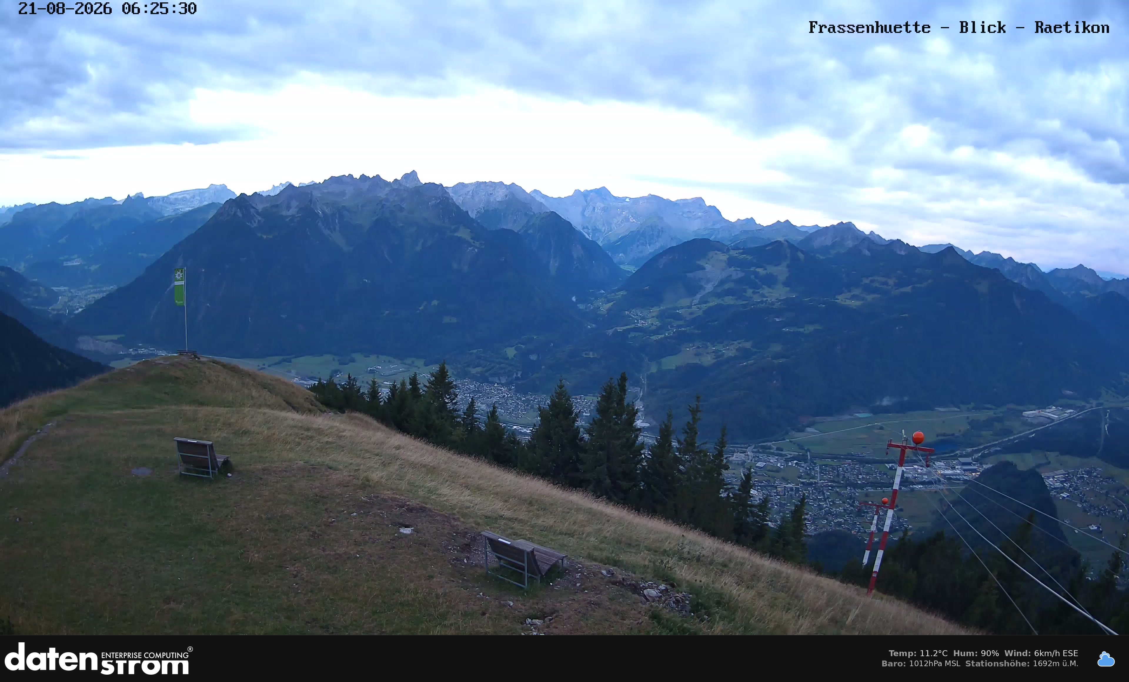 Bludenz - Frassen Hütte, Rätikon