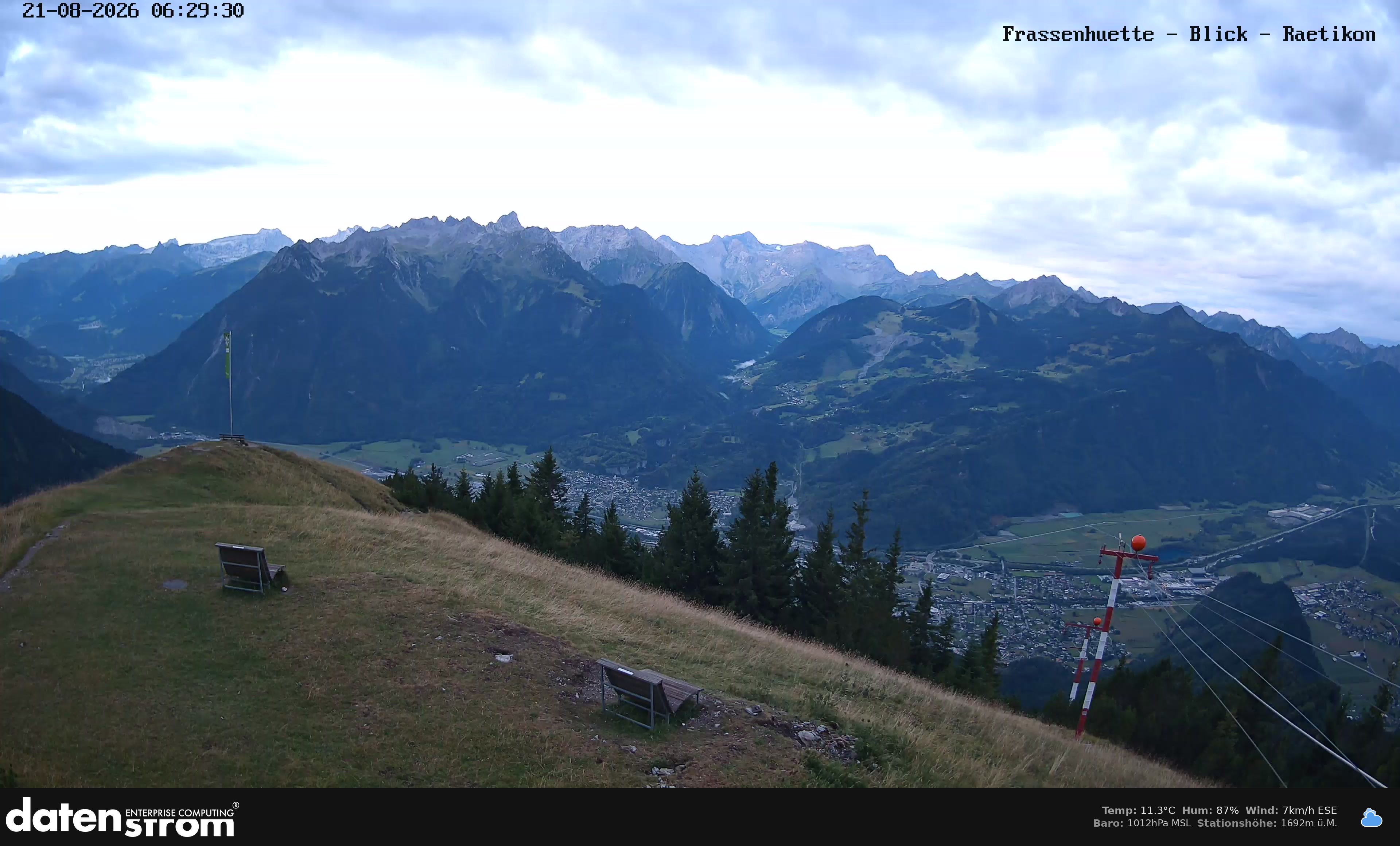 Bludenz - Frassen Hütte, Rätikon