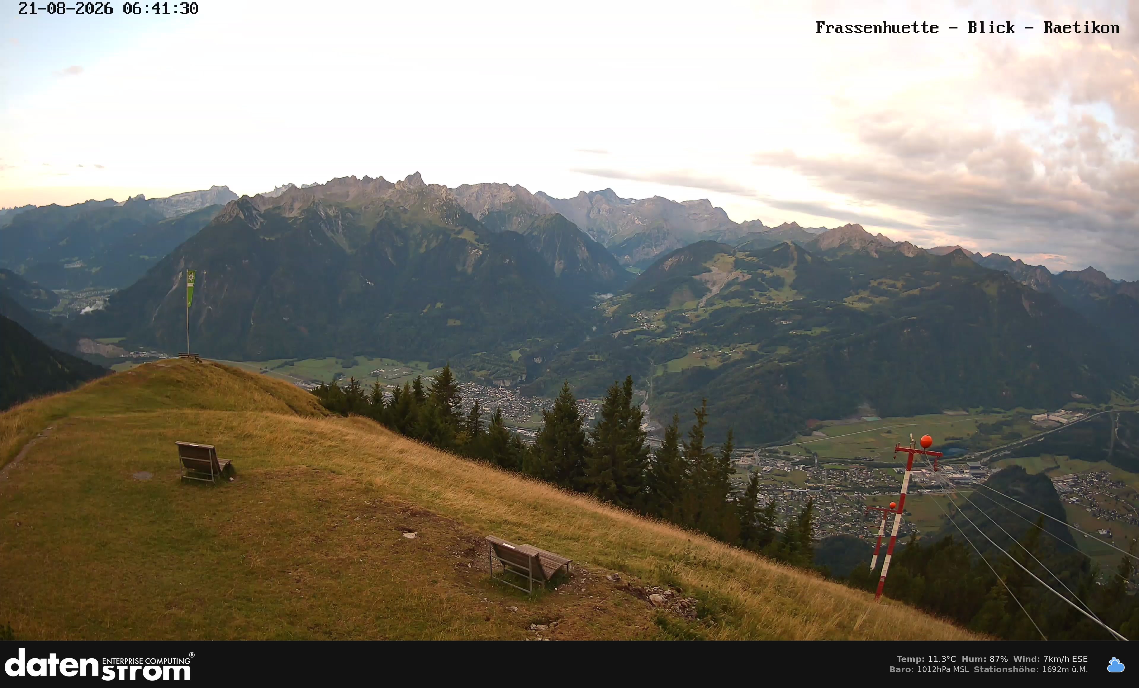 Bludenz - Frassen Hütte, Rätikon