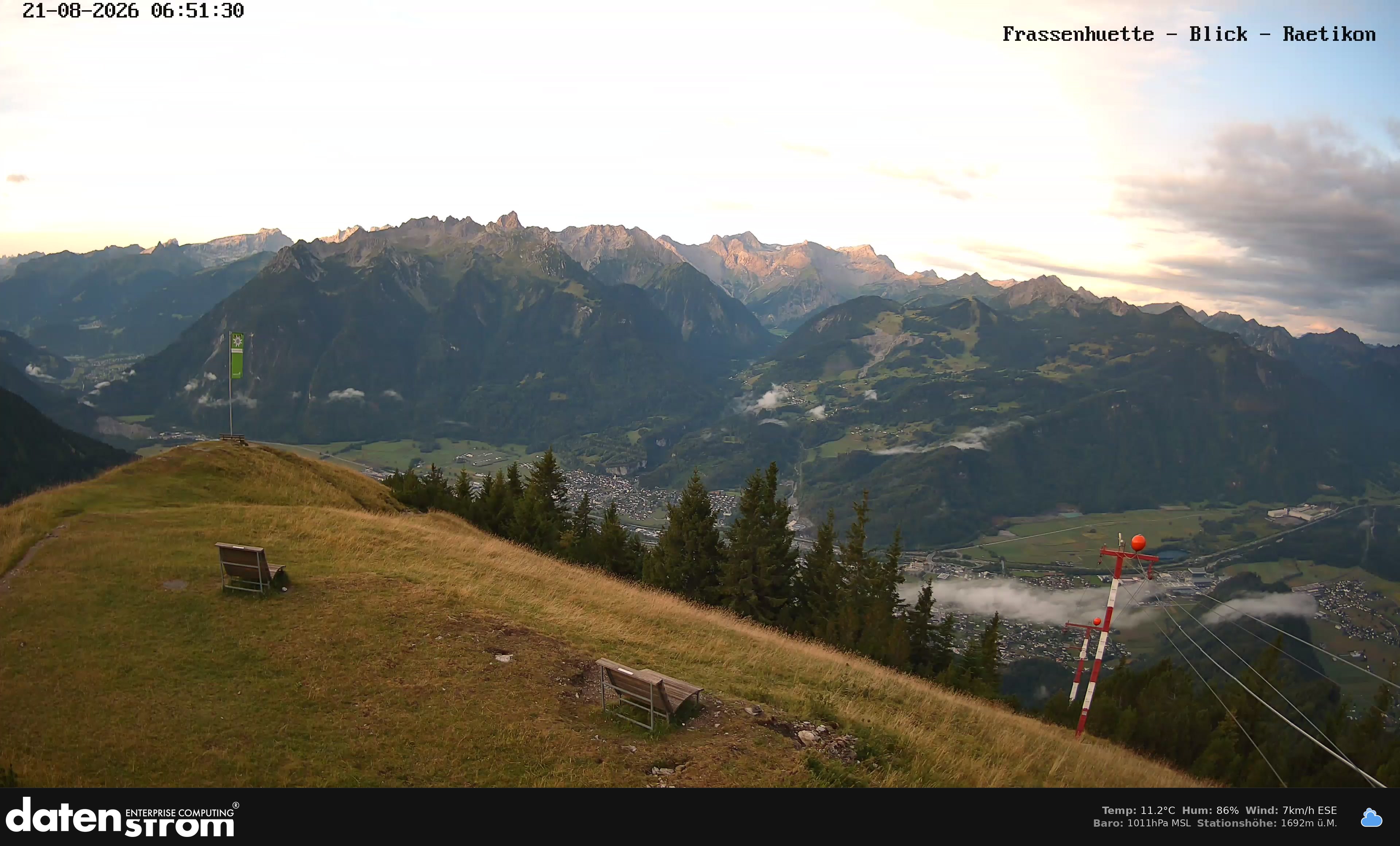 Bludenz - Frassen Hütte, Rätikon