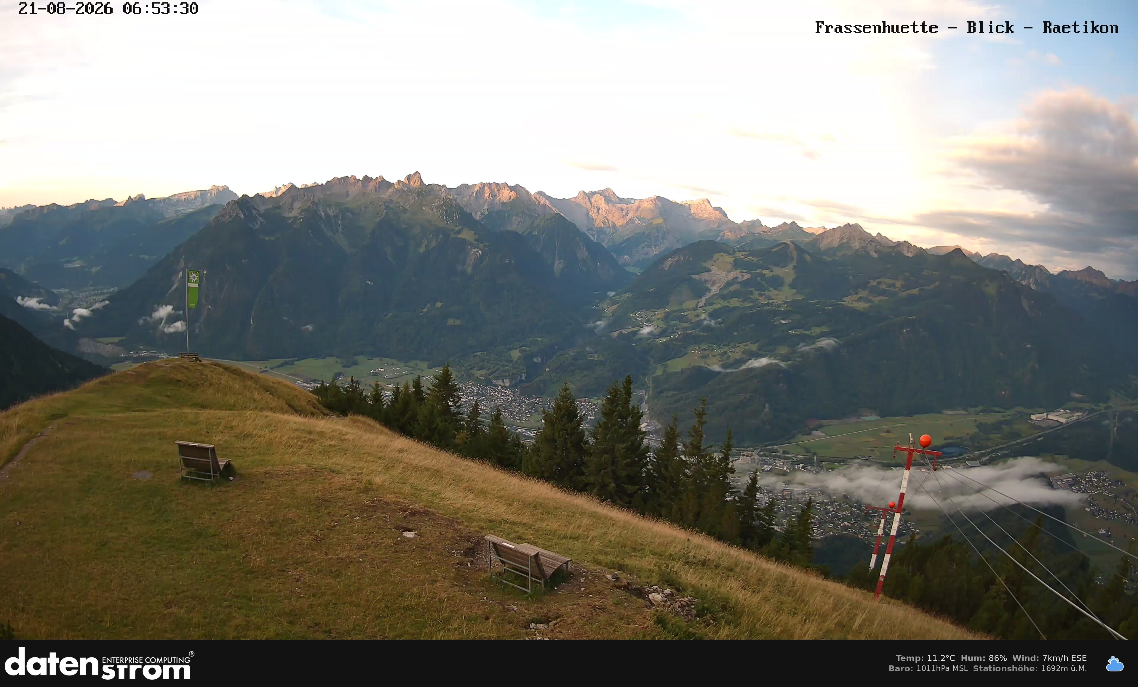 Bludenz - Frassen Hütte, Rätikon