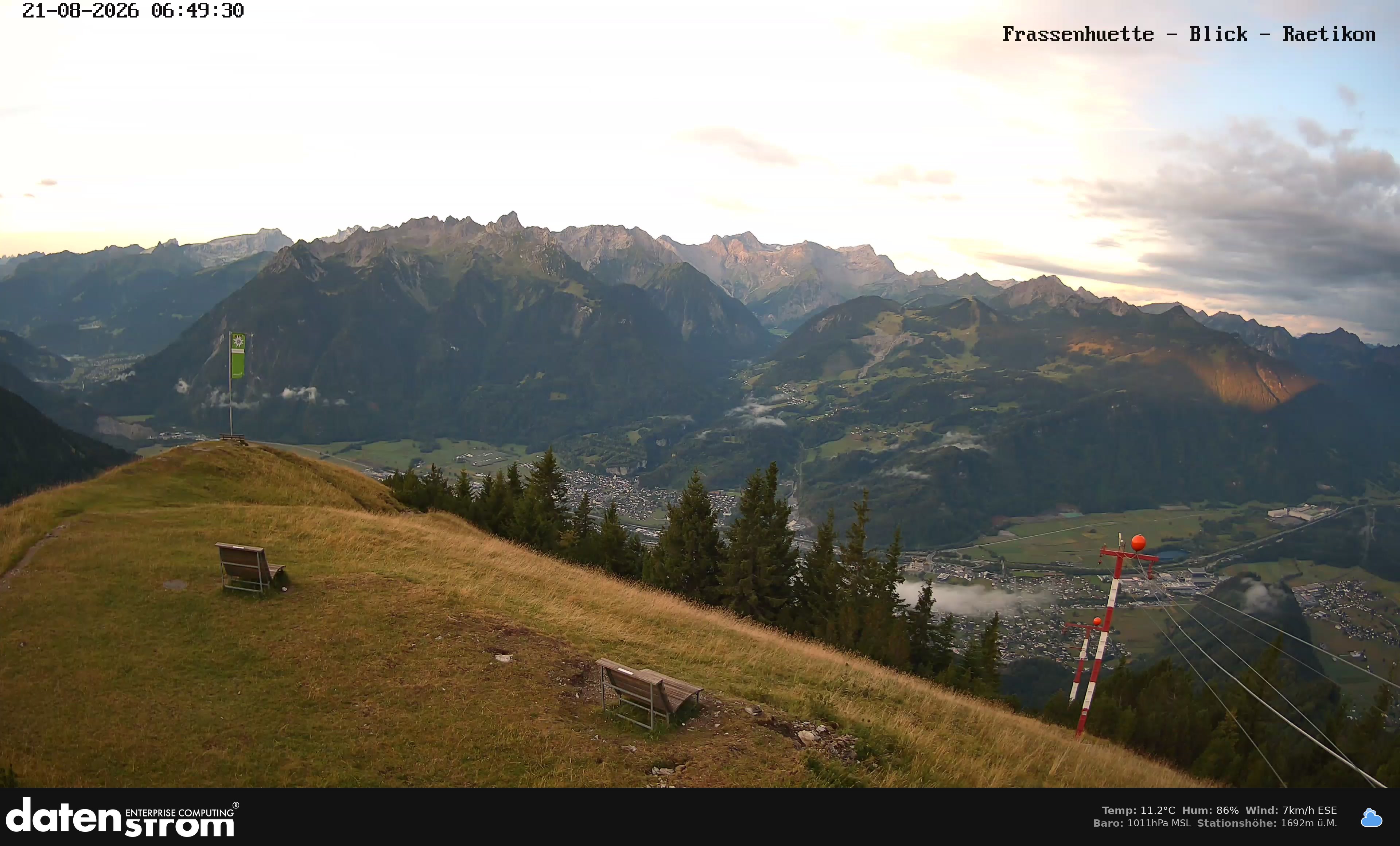 Bludenz - Frassen Hütte, Rätikon