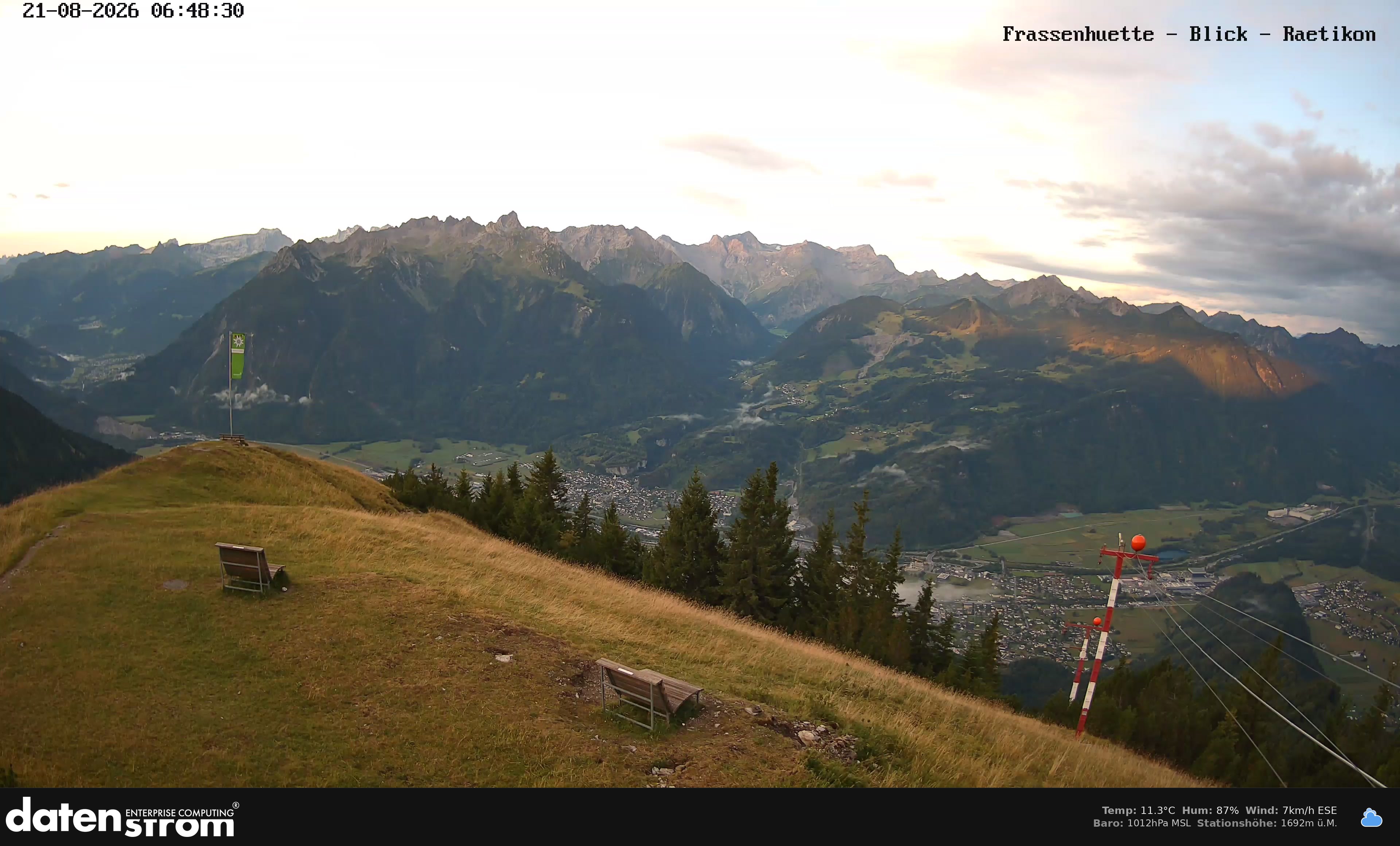 Bludenz - Frassen Hütte, Rätikon
