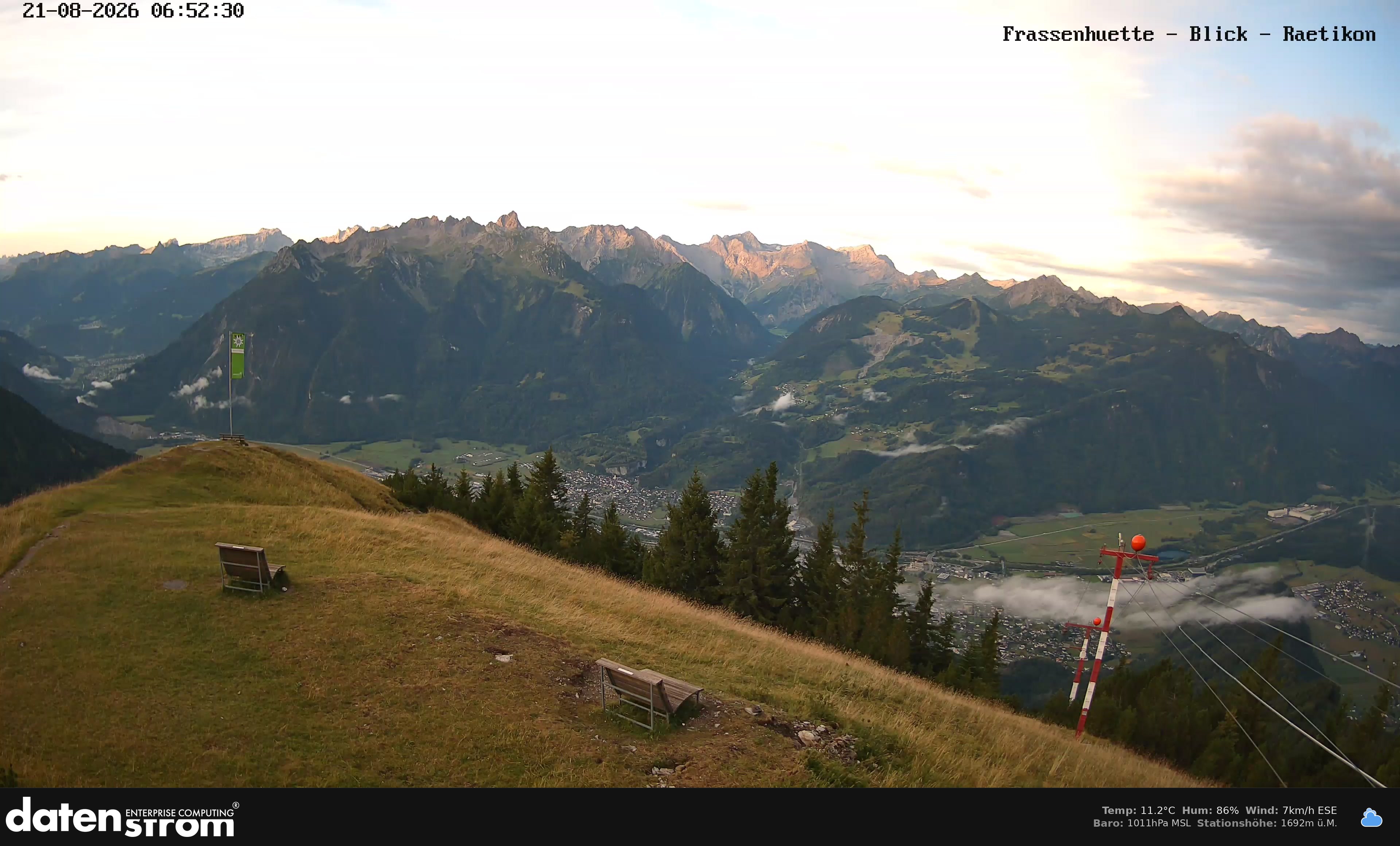 Bludenz - Frassen Hütte, Rätikon