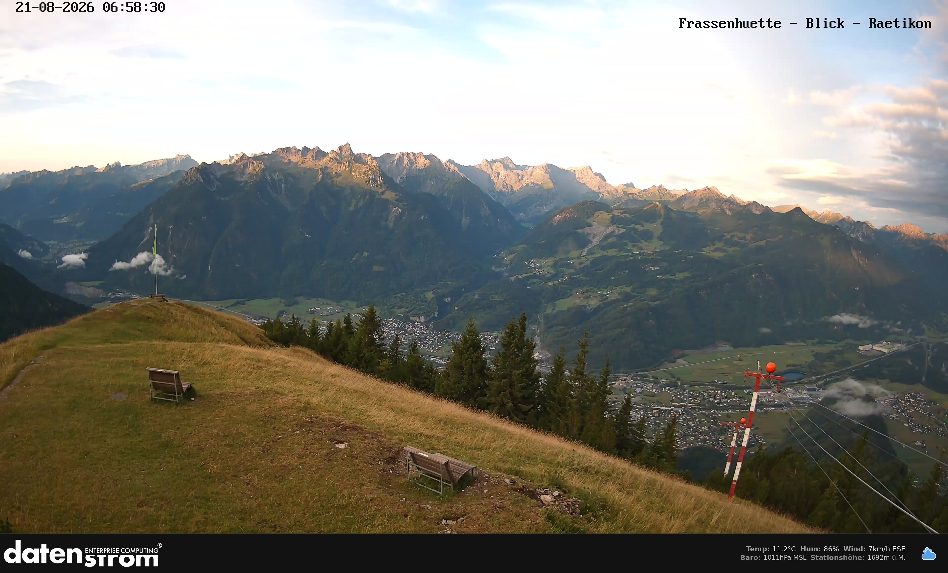 Bludenz - Frassen Hütte, Rätikon