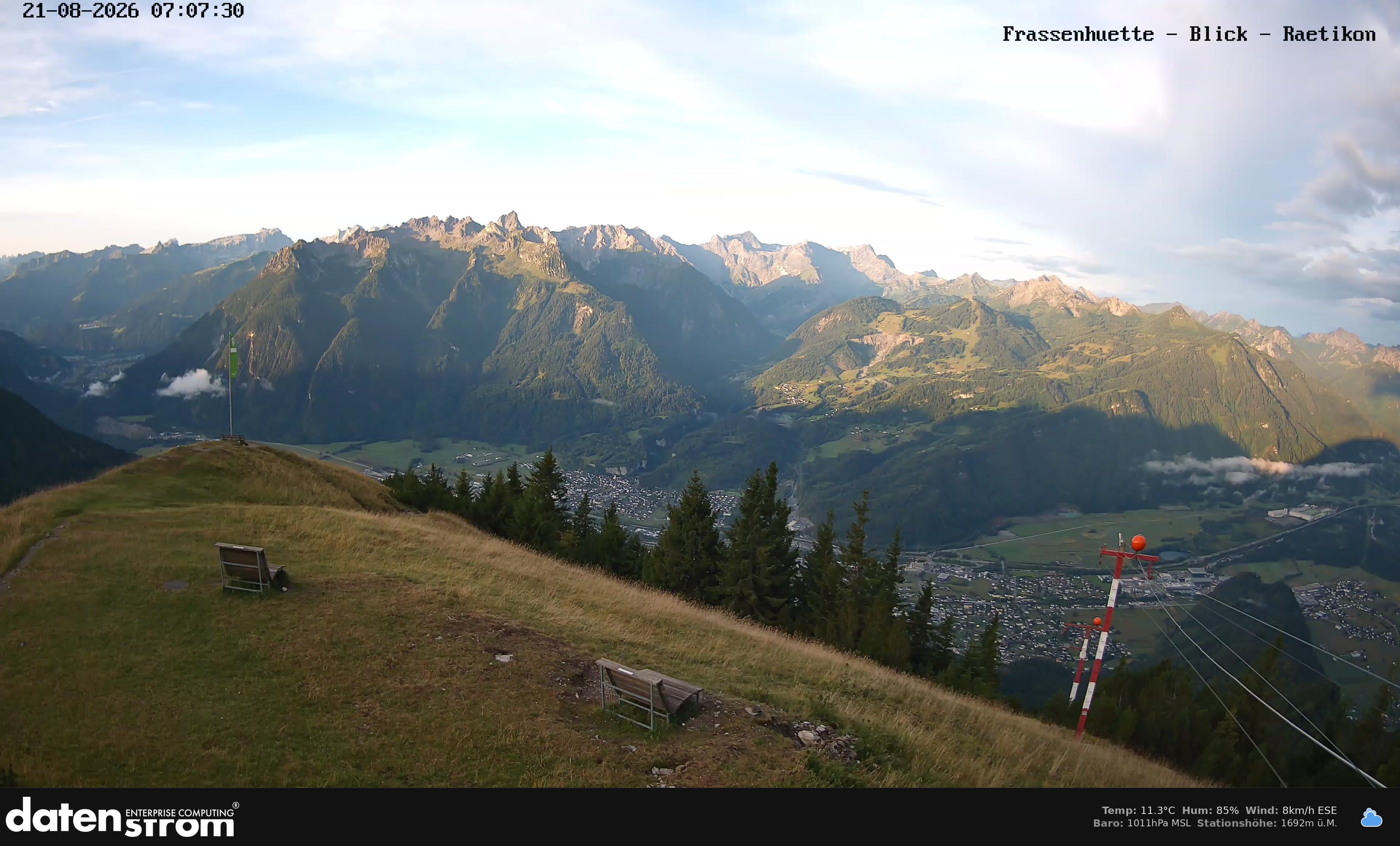 Bludenz - Frassen Hütte, Rätikon