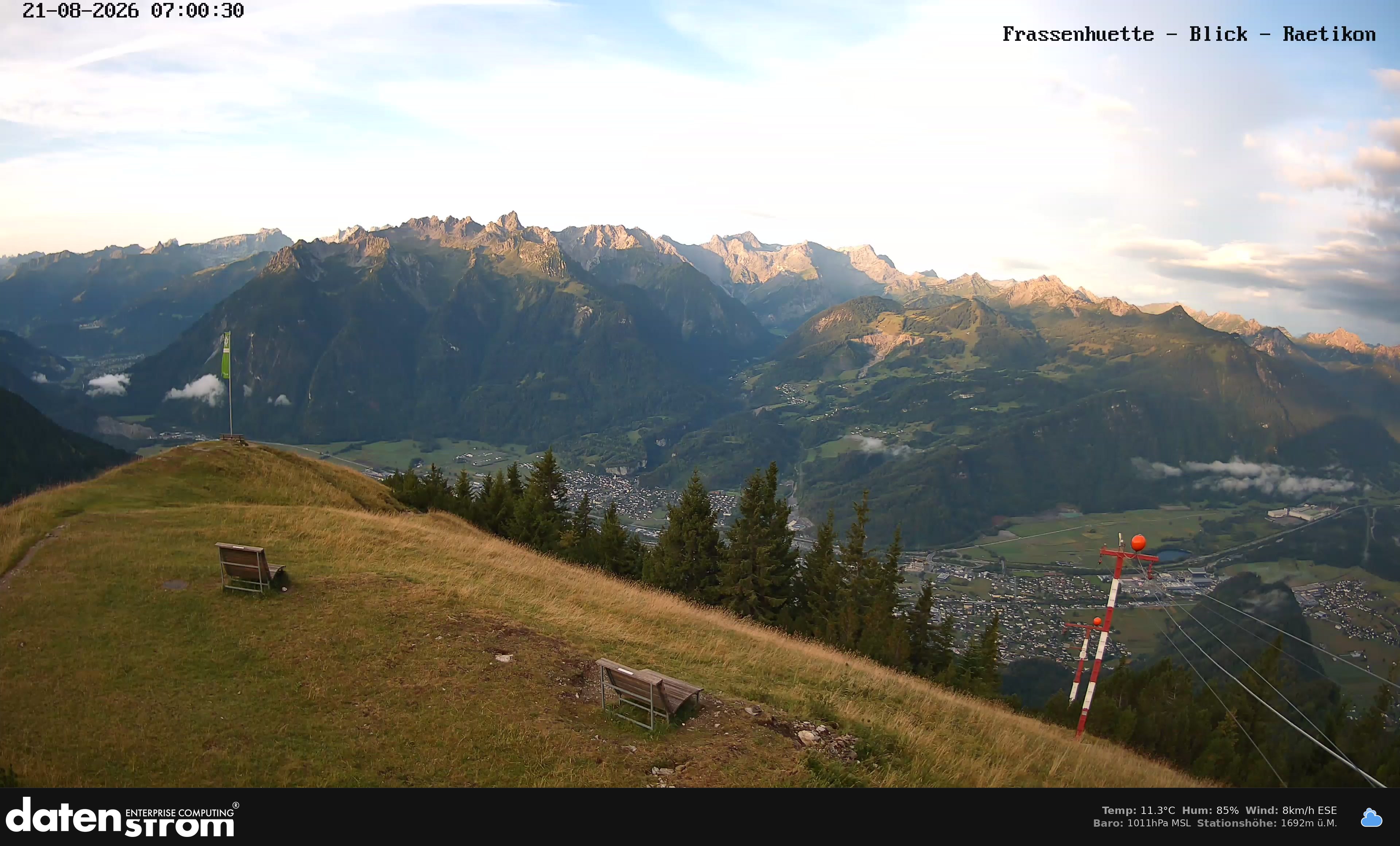 Bludenz - Frassen Hütte, Rätikon