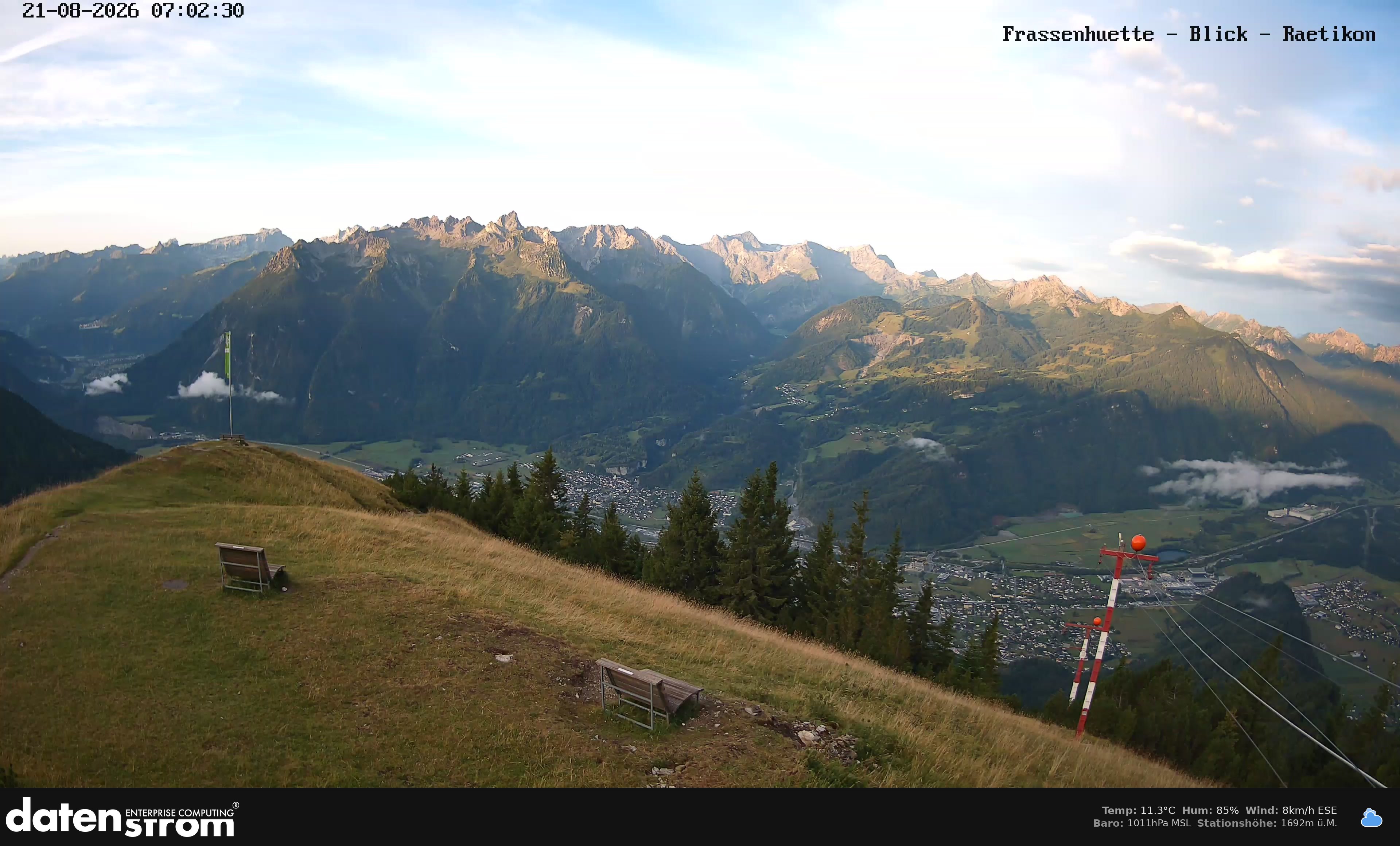 Bludenz - Frassen Hütte, Rätikon