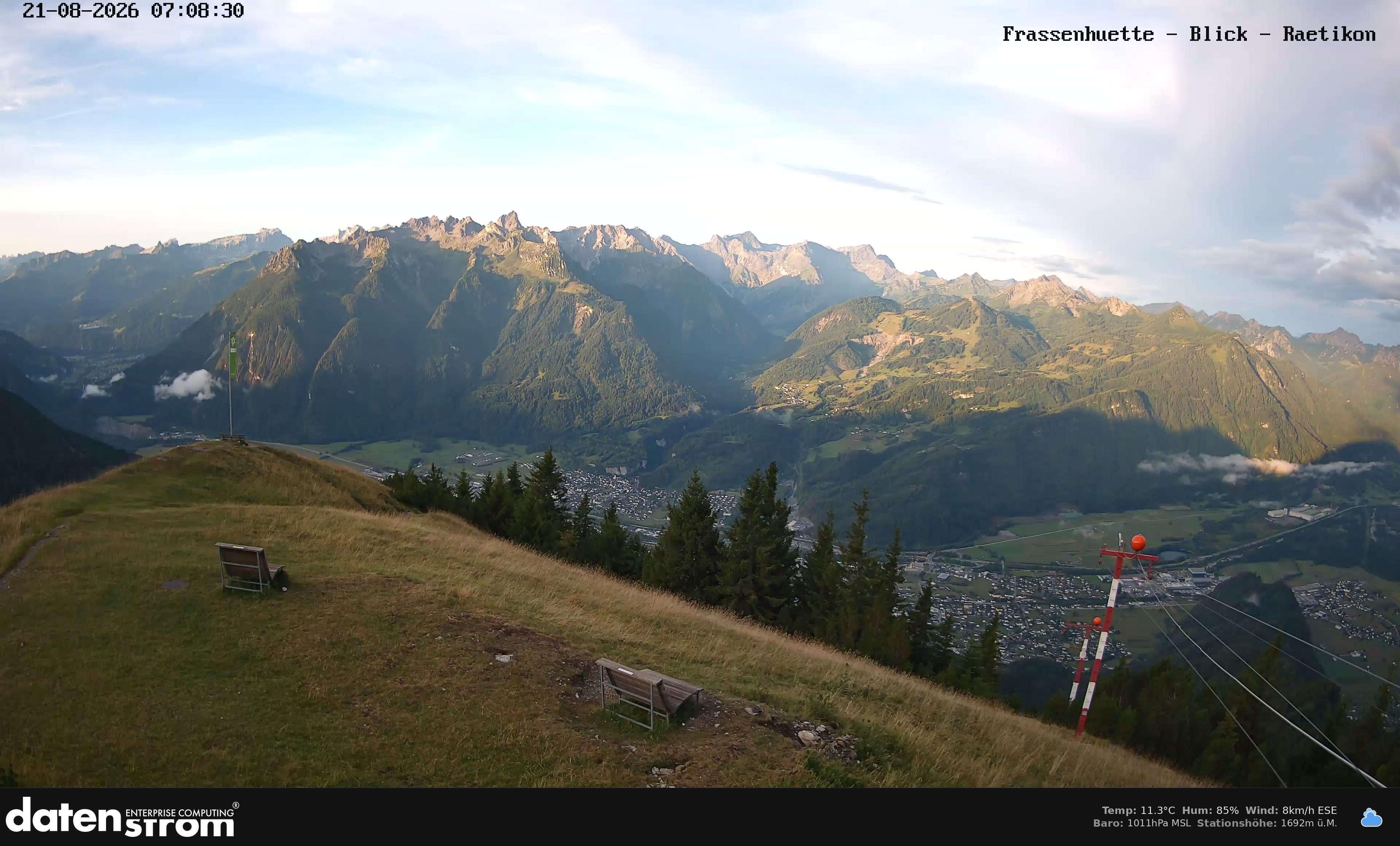 Bludenz - Frassen Hütte, Rätikon