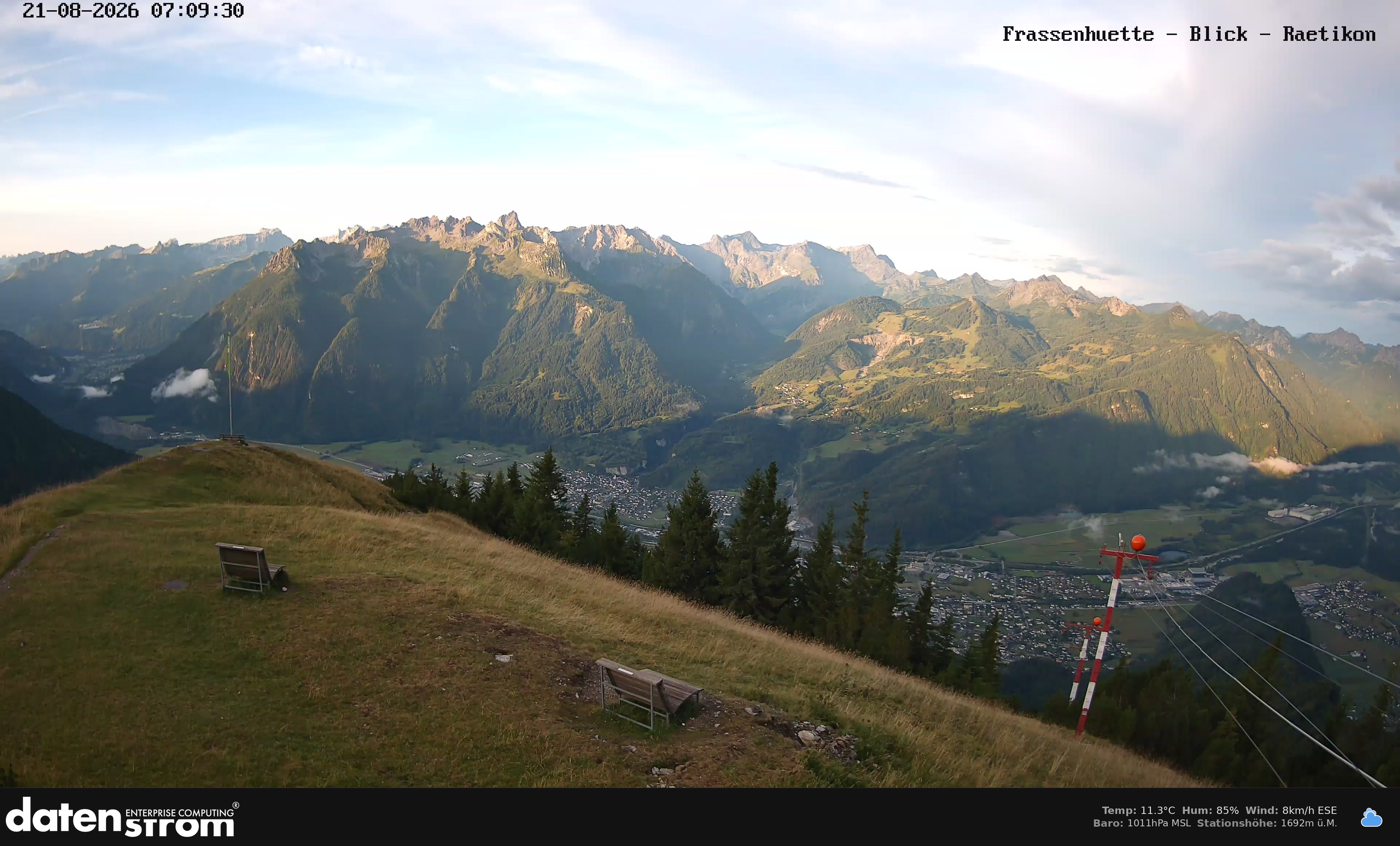 Bludenz - Frassen Hütte, Rätikon