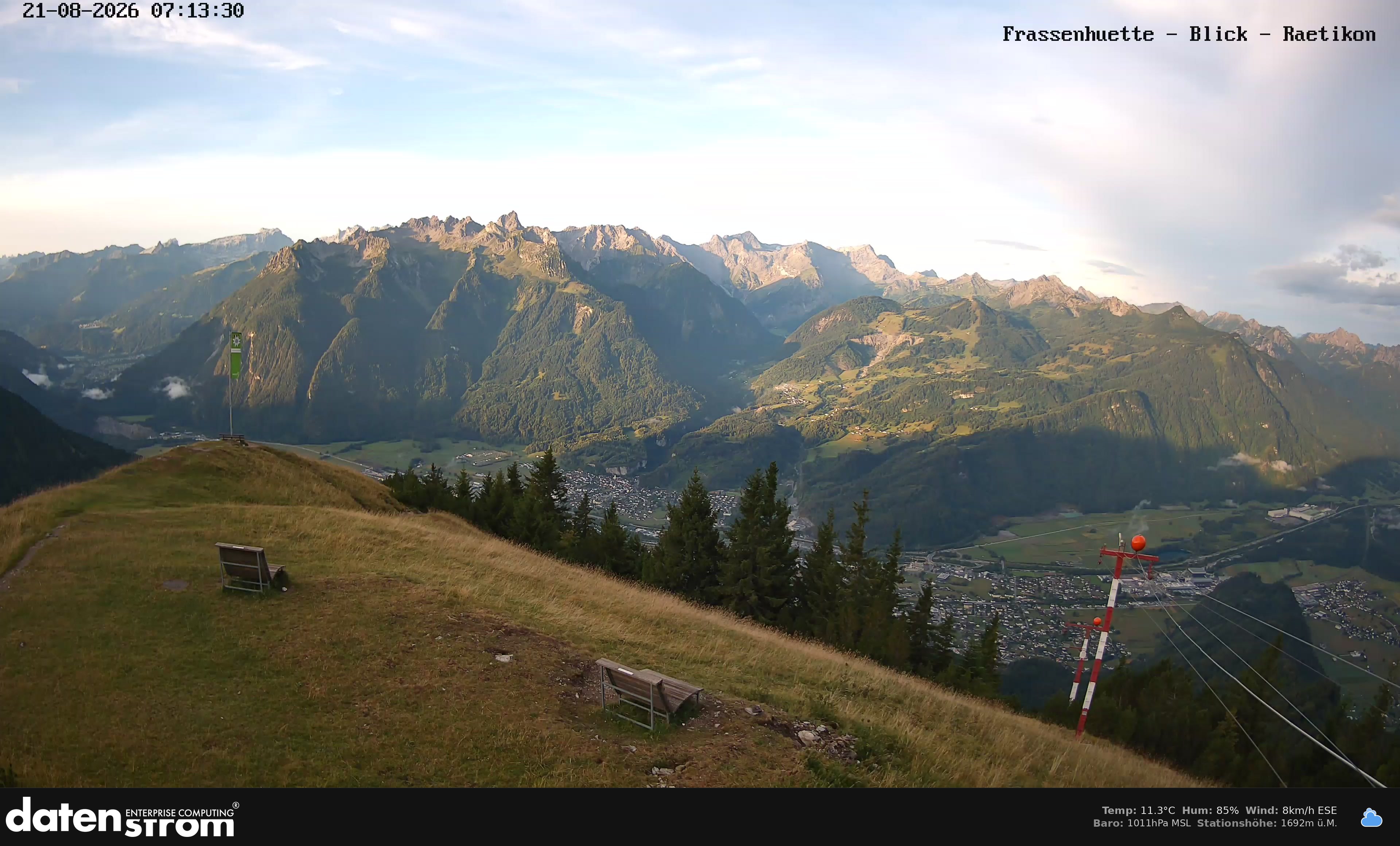 Bludenz - Frassen Hütte, Rätikon