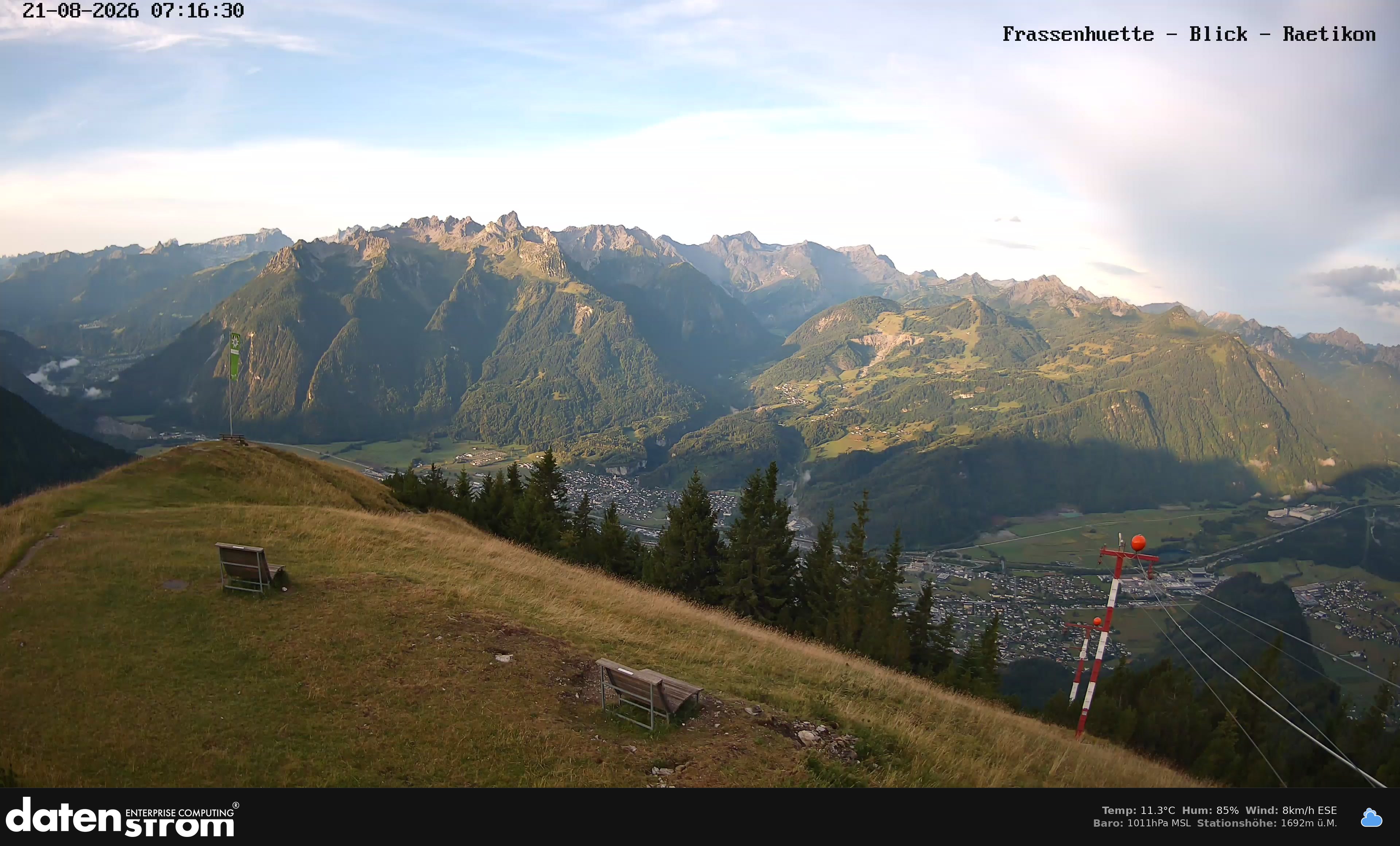 Bludenz - Frassen Hütte, Rätikon