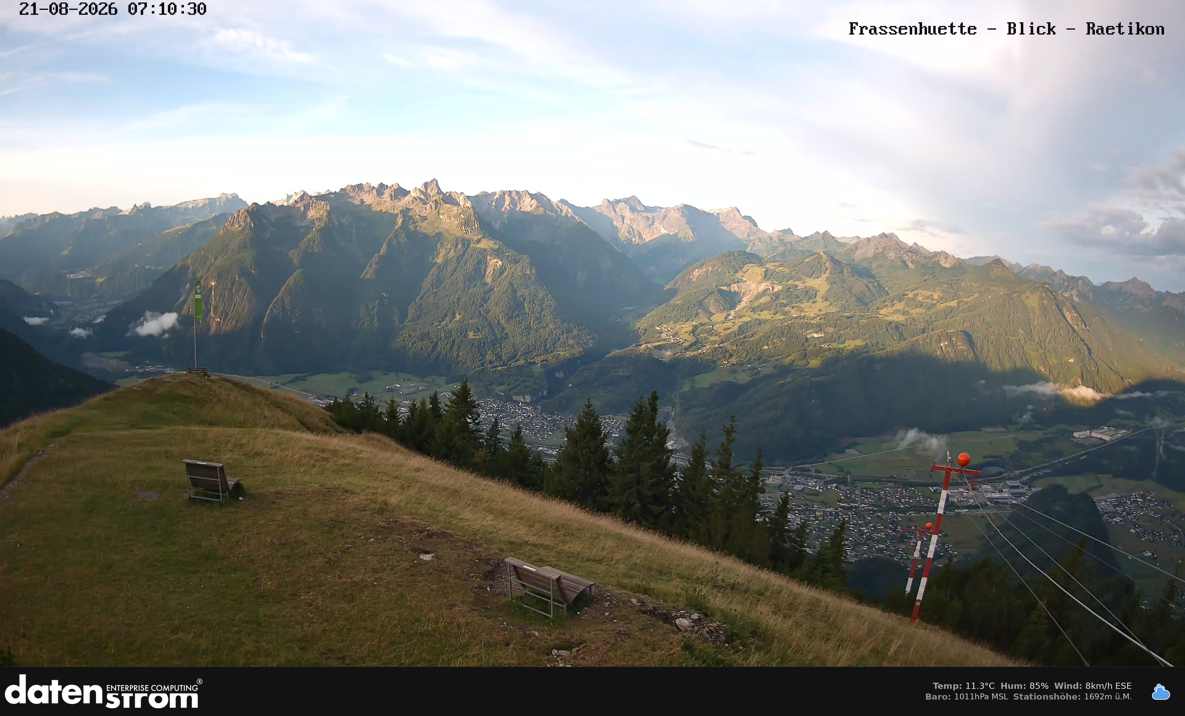 Bludenz - Frassen Hütte, Rätikon