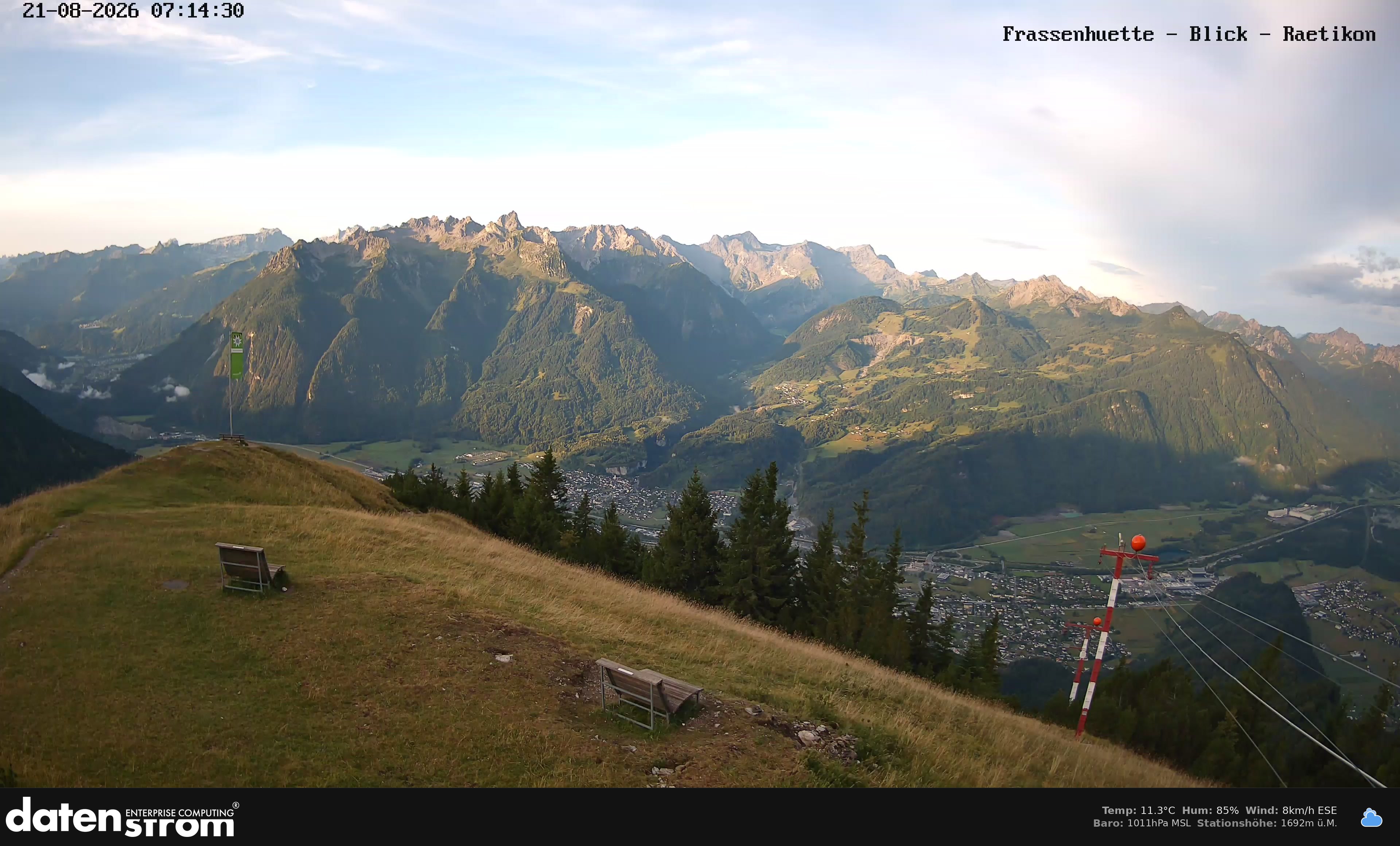 Bludenz - Frassen Hütte, Rätikon