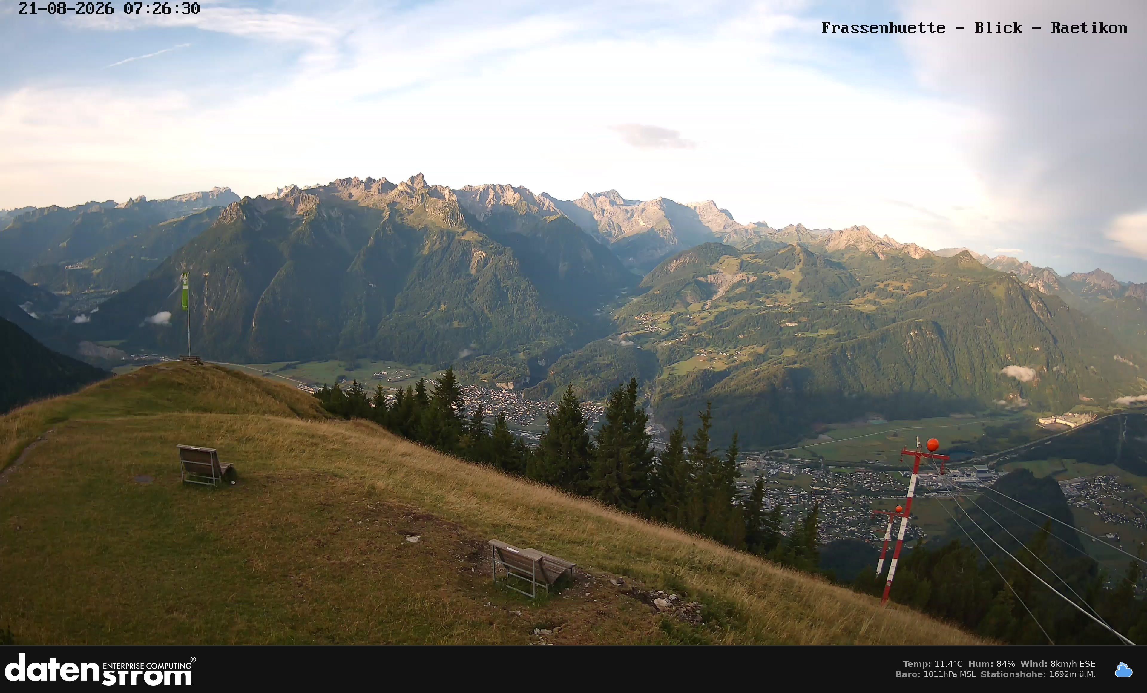 Bludenz - Frassen Hütte, Rätikon