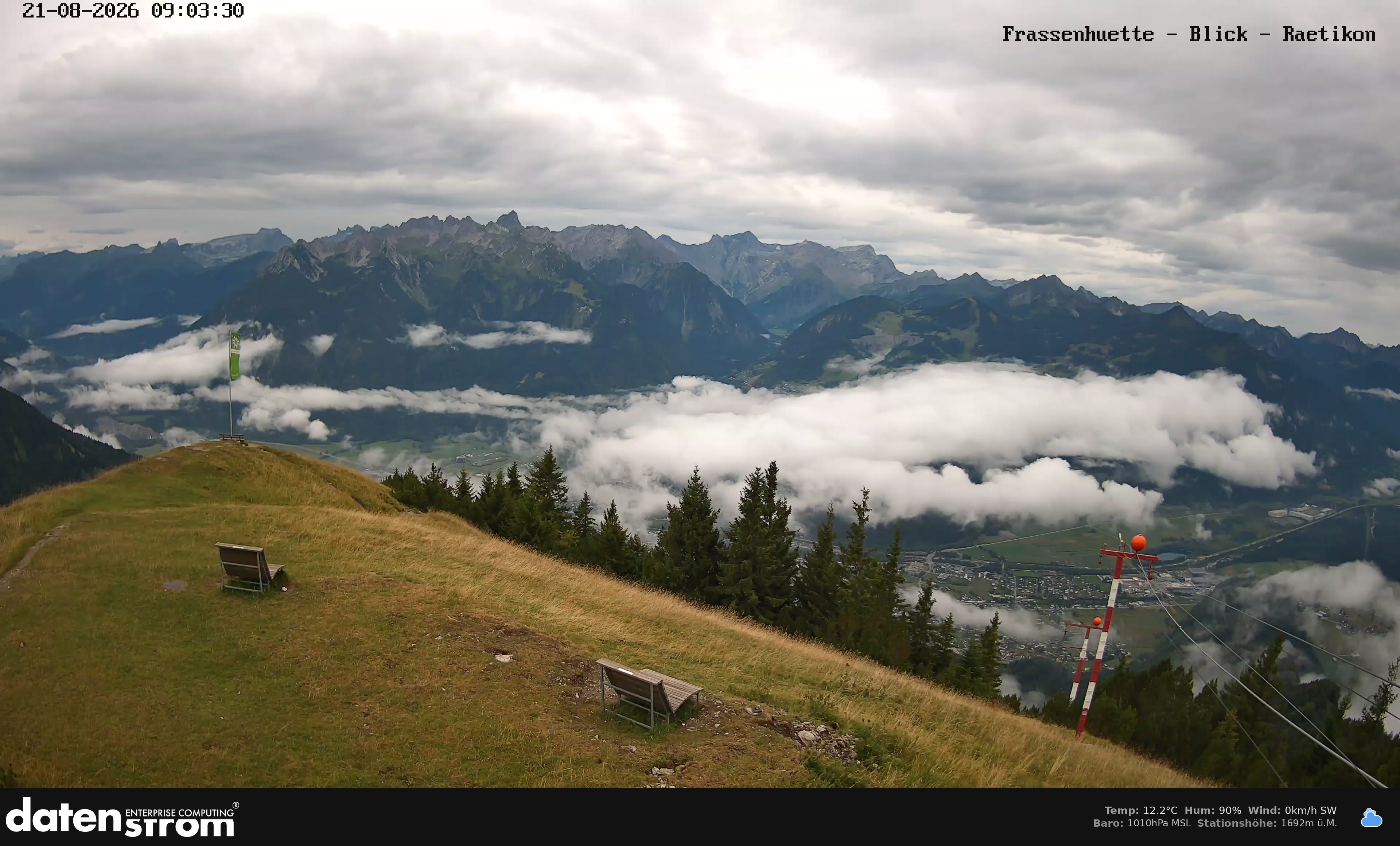 Bludenz - Frassen Hütte, Rätikon