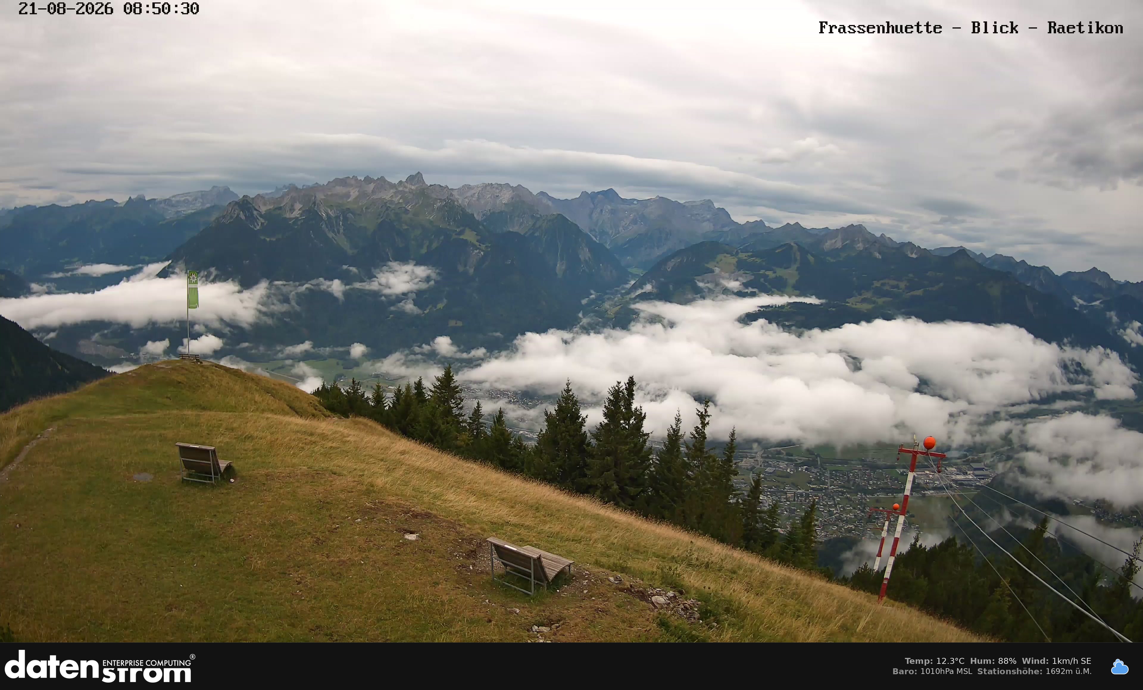 Bludenz - Frassen Hütte, Rätikon
