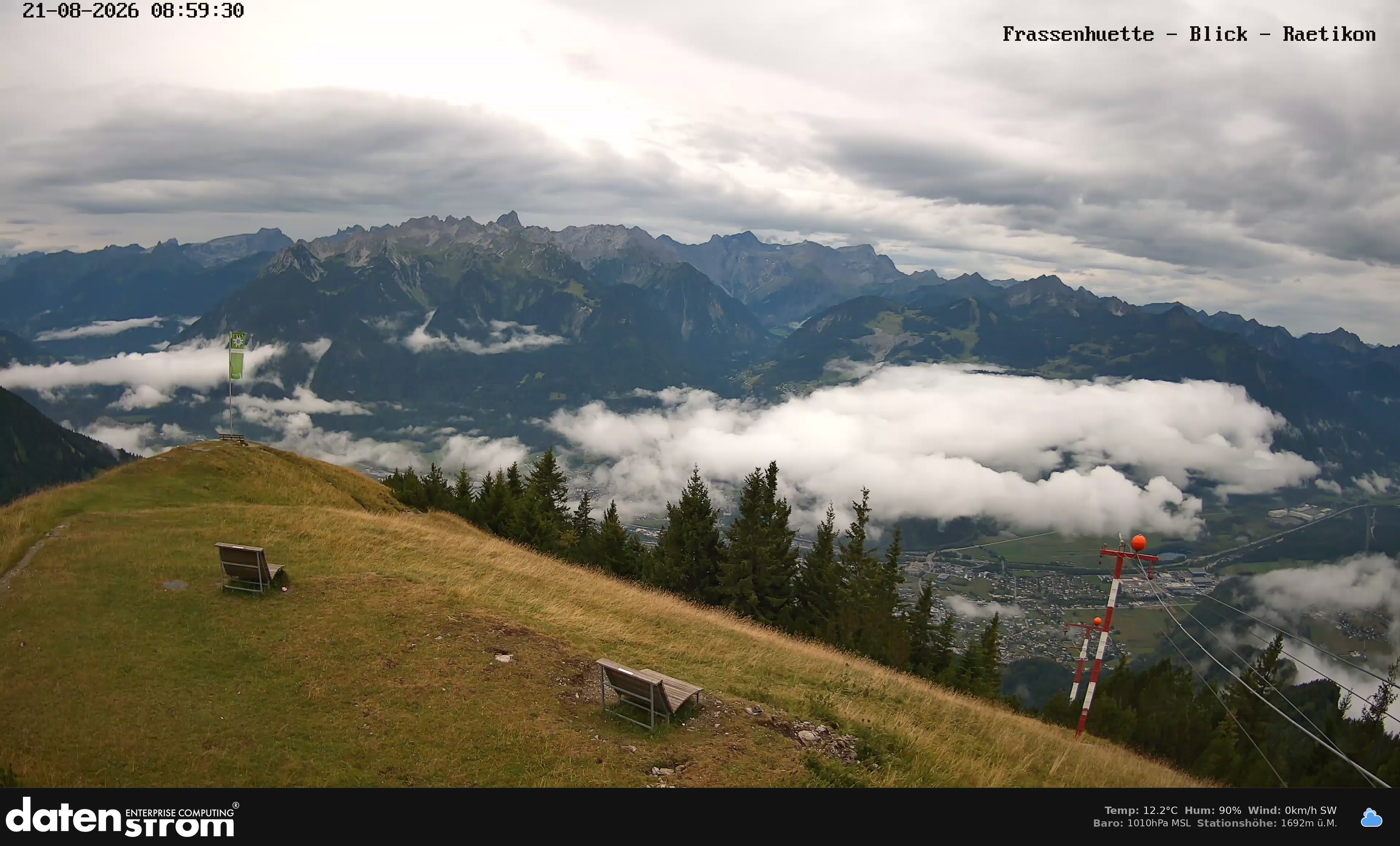 Bludenz - Frassen Hütte, Rätikon