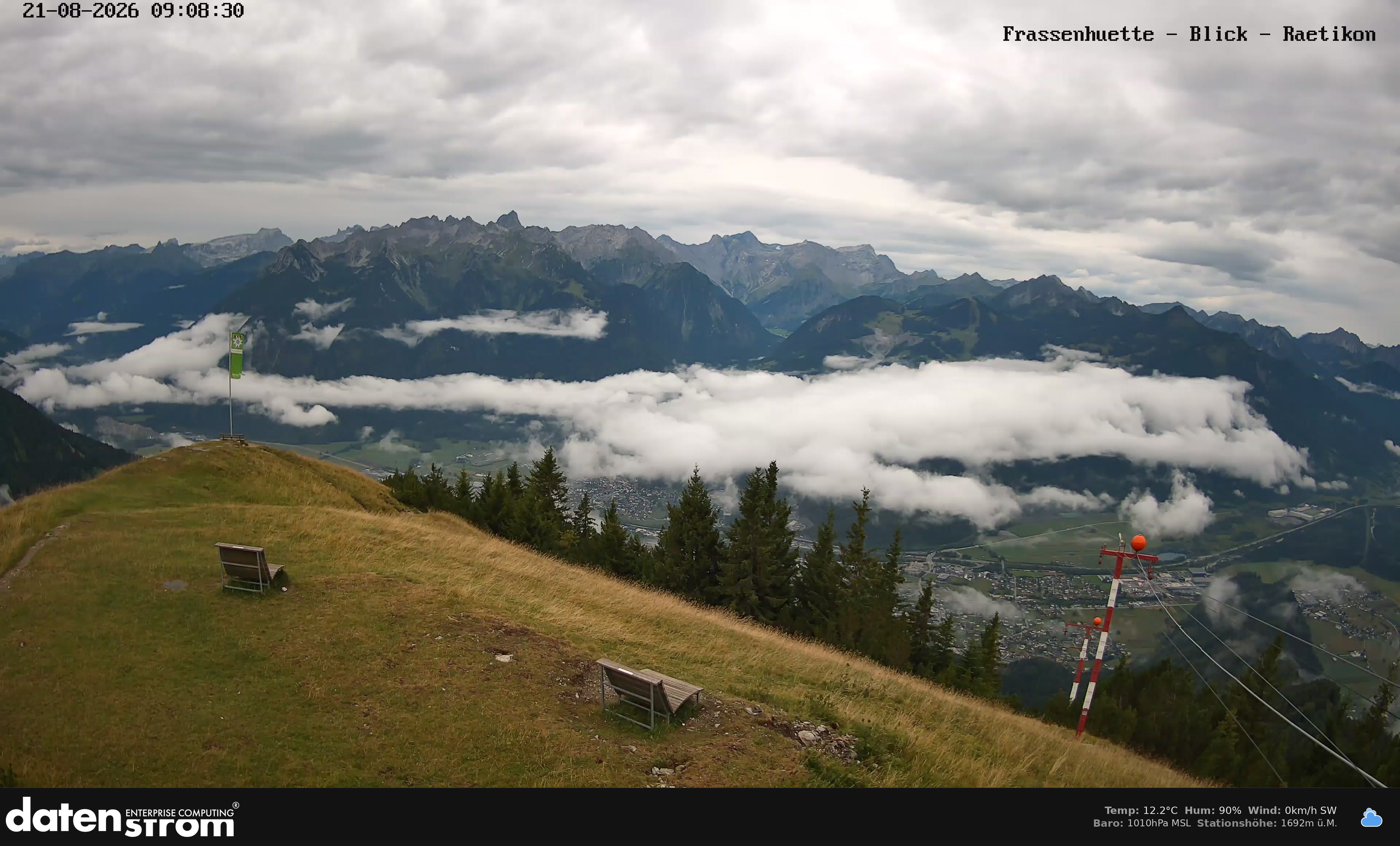 Bludenz - Frassen Hütte, Rätikon