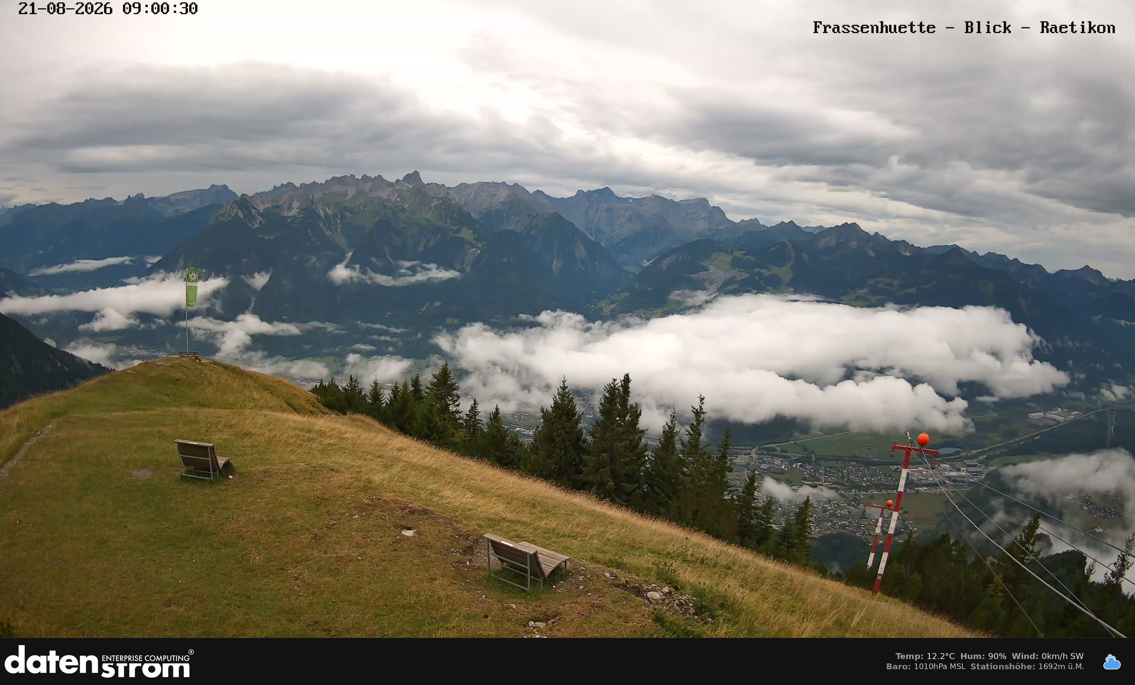 Bludenz - Frassen Hütte, Rätikon