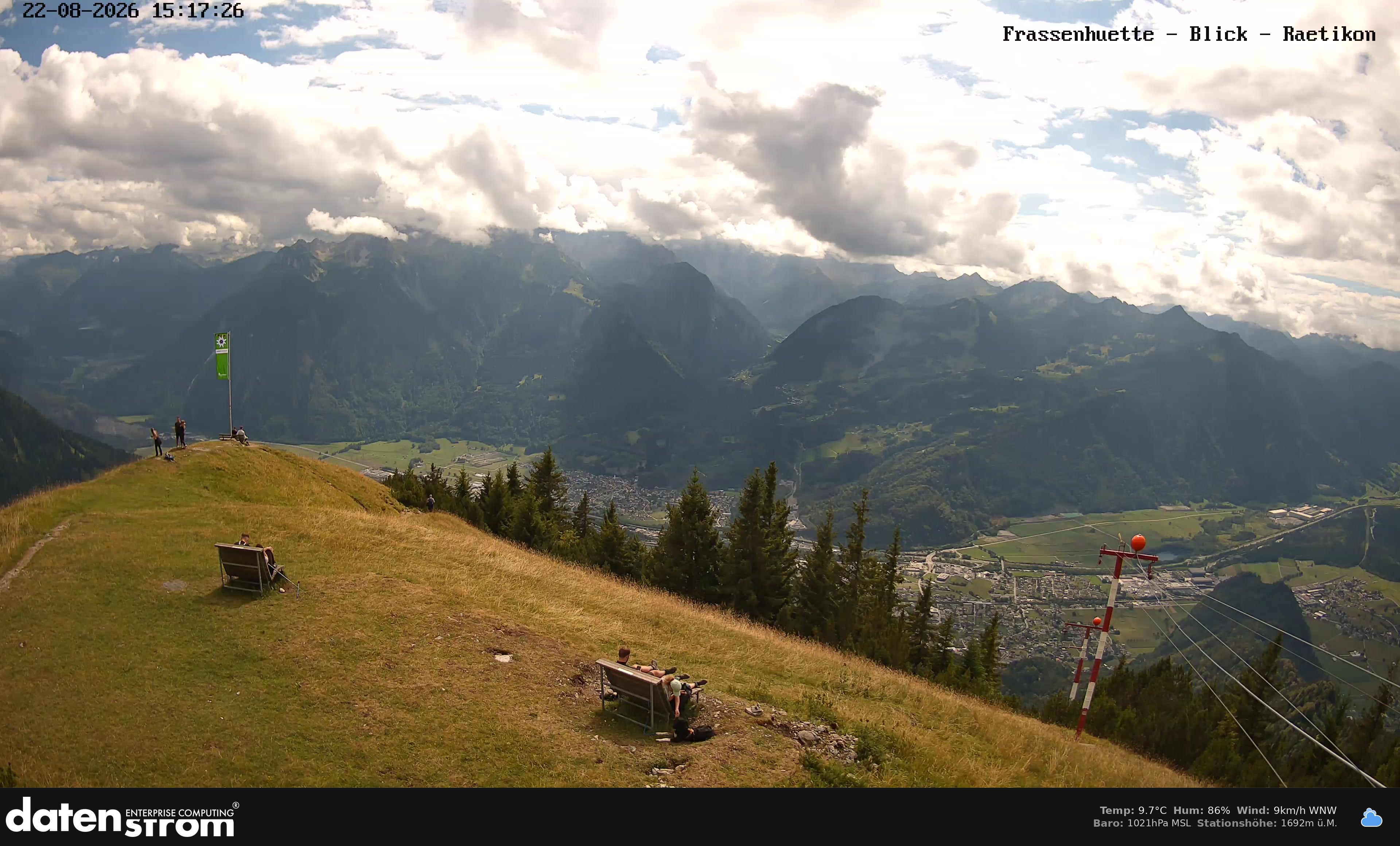Bludenz - Frassen Hütte, Rätikon