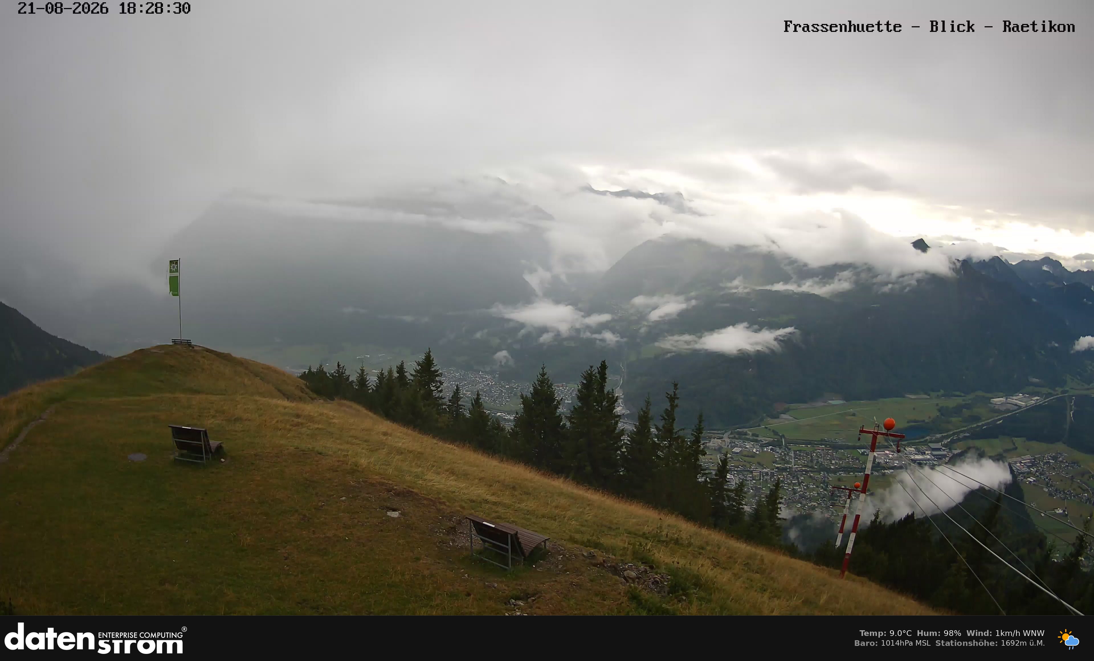 Bludenz - Frassen Hütte, Rätikon