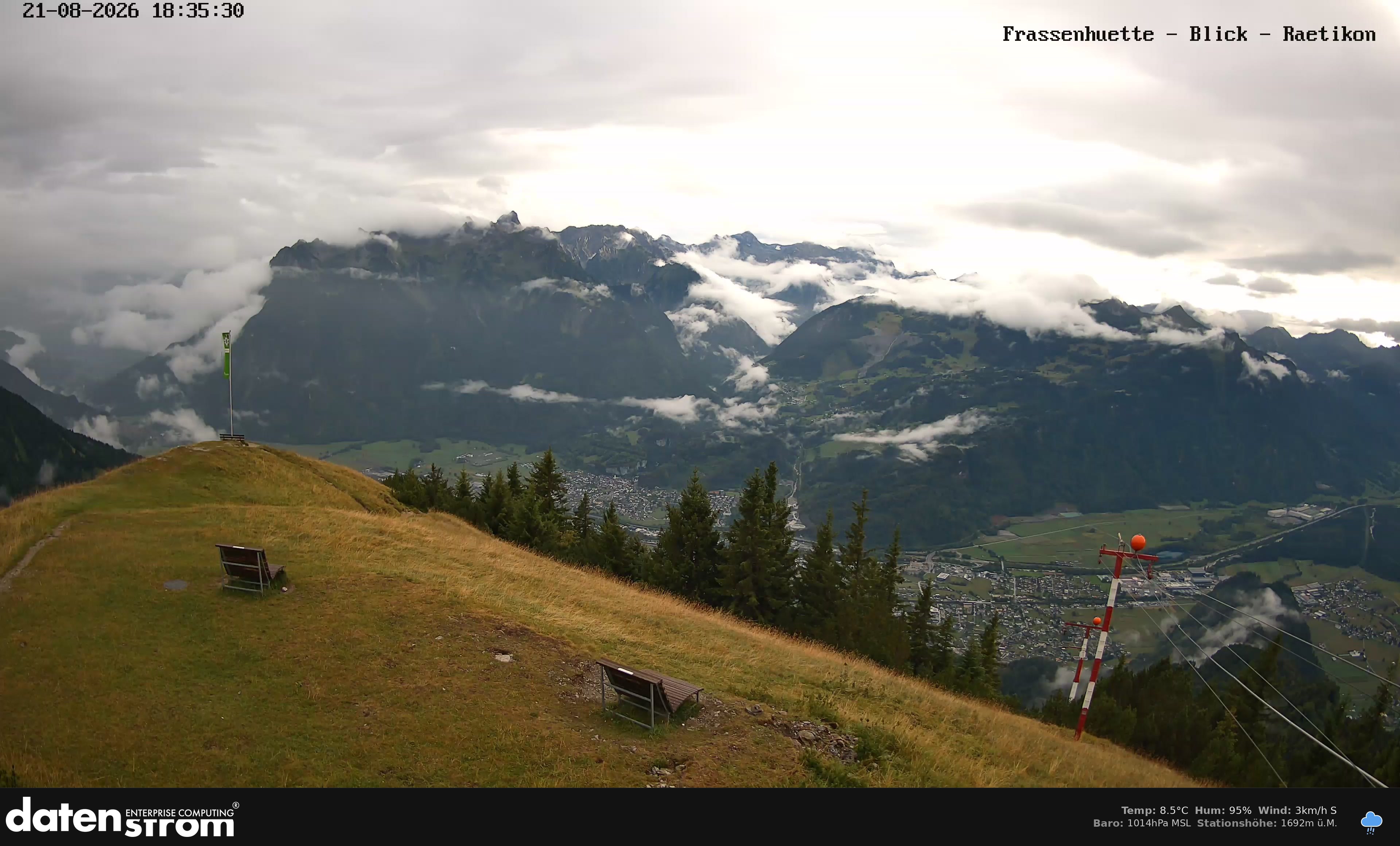 Bludenz - Frassen Hütte, Rätikon