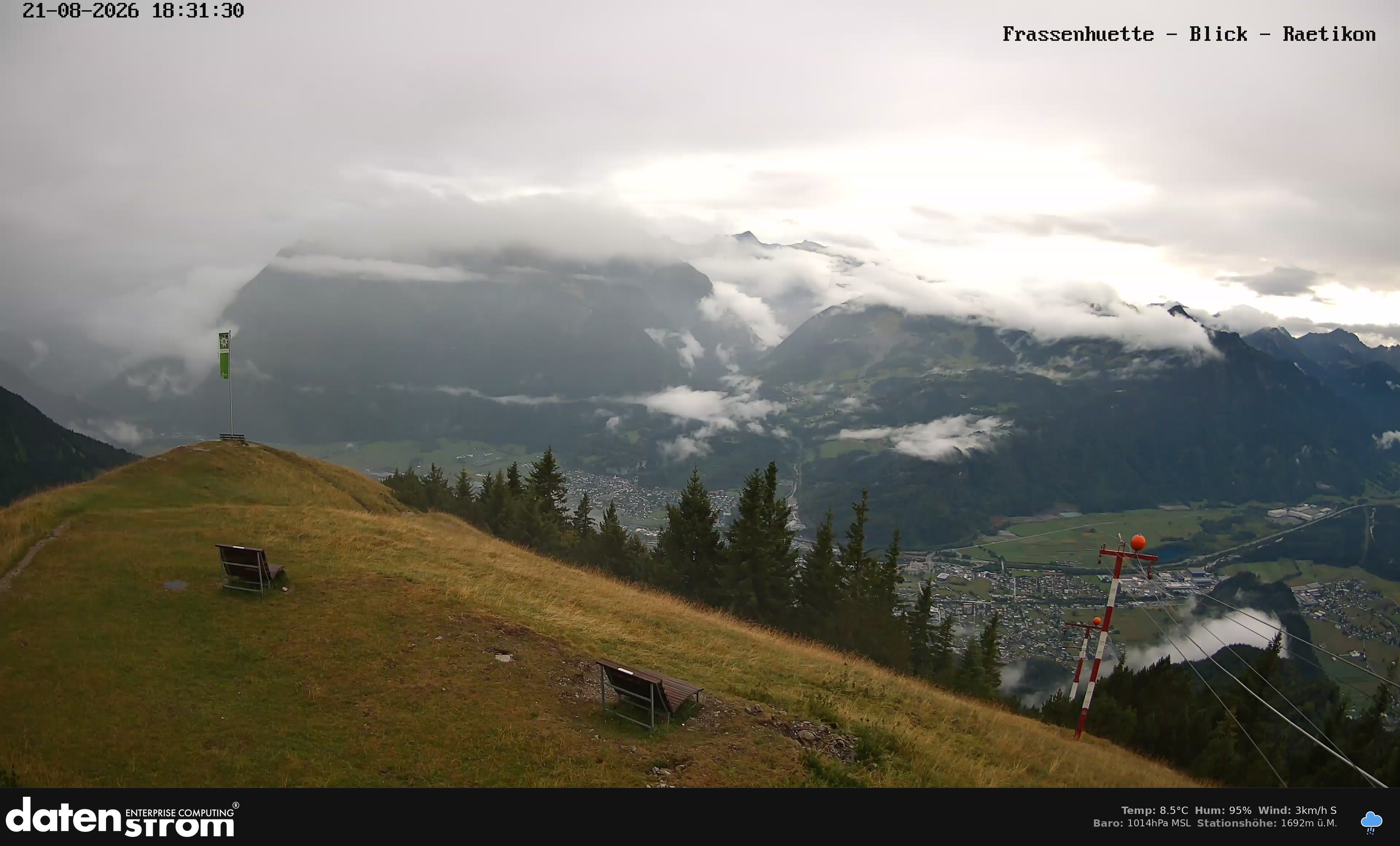 Bludenz - Frassen Hütte, Rätikon