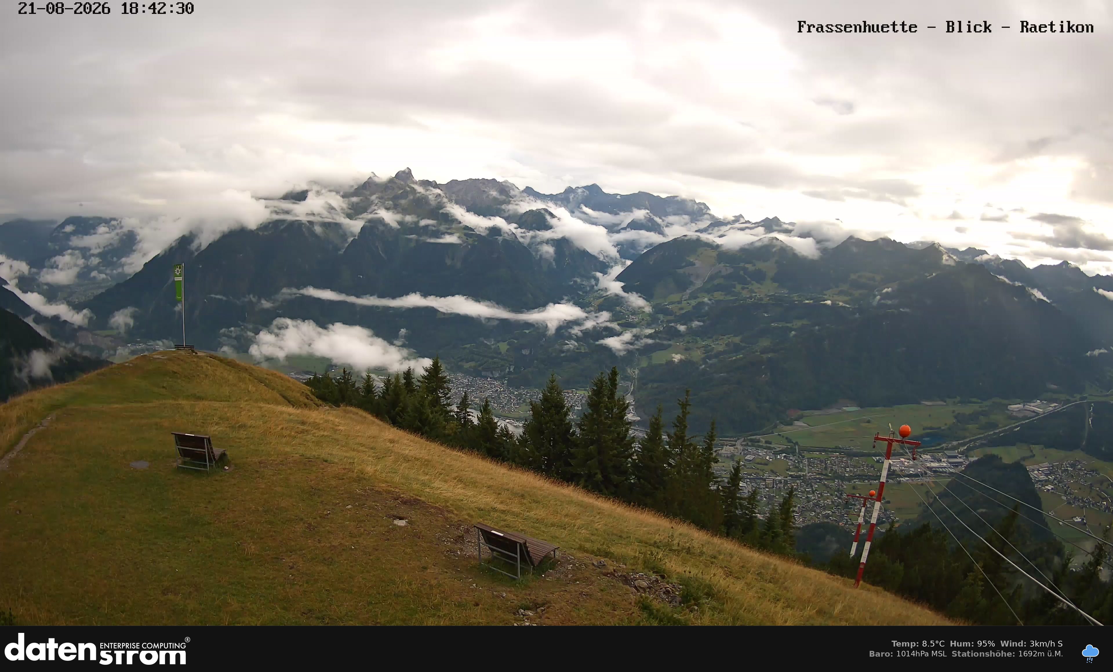 Bludenz - Frassen Hütte, Rätikon