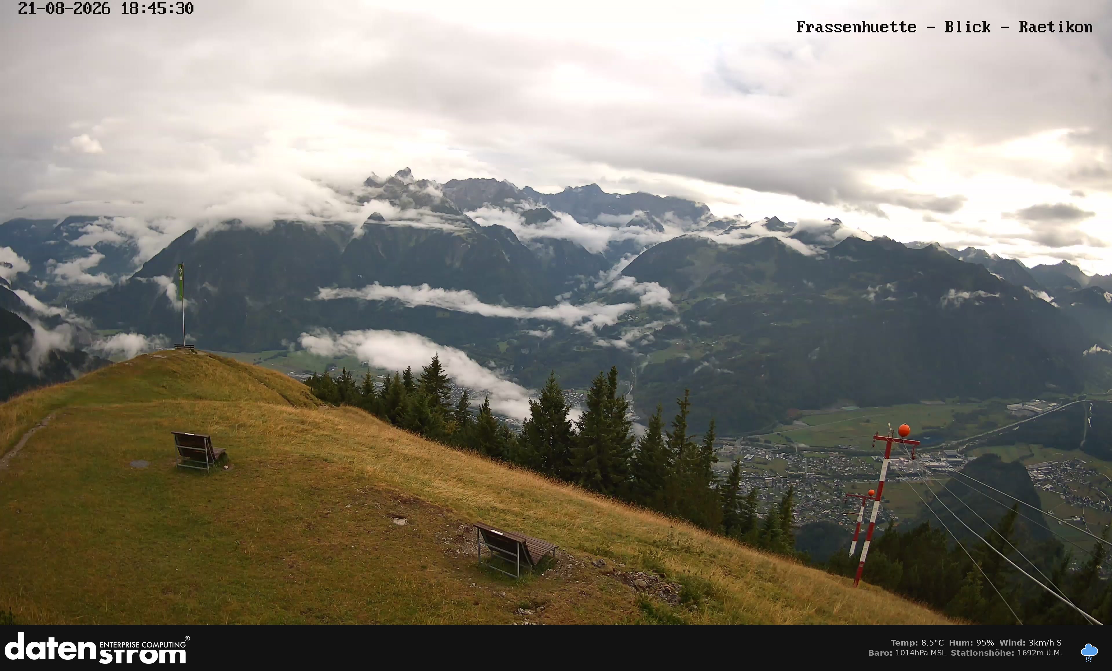 Bludenz - Frassen Hütte, Rätikon