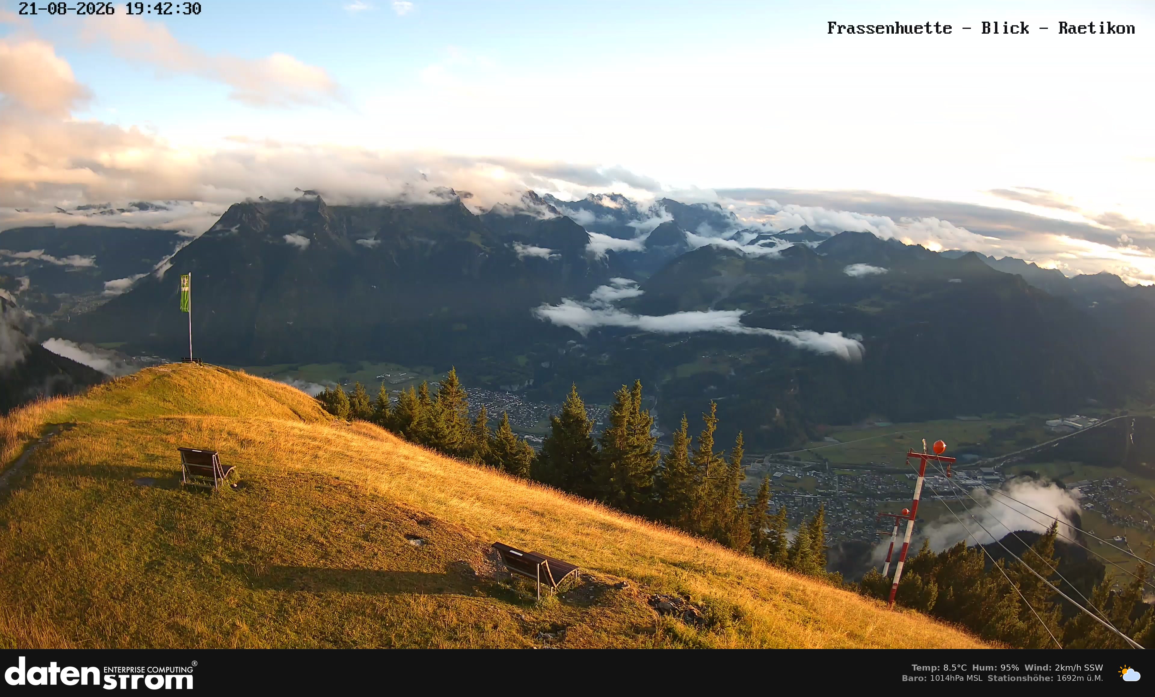 Bludenz - Frassen Hütte, Rätikon