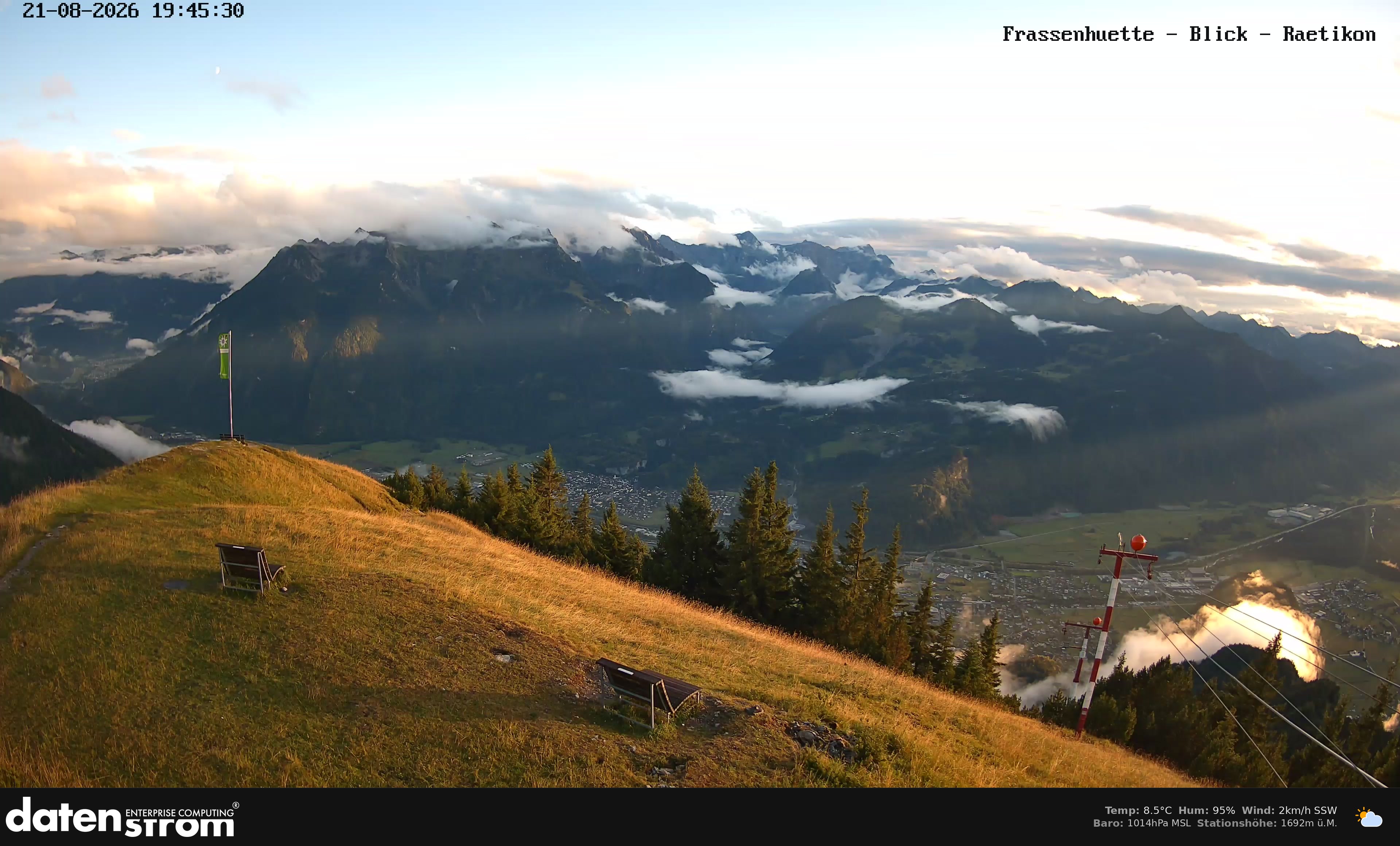 Bludenz - Frassen Hütte, Rätikon