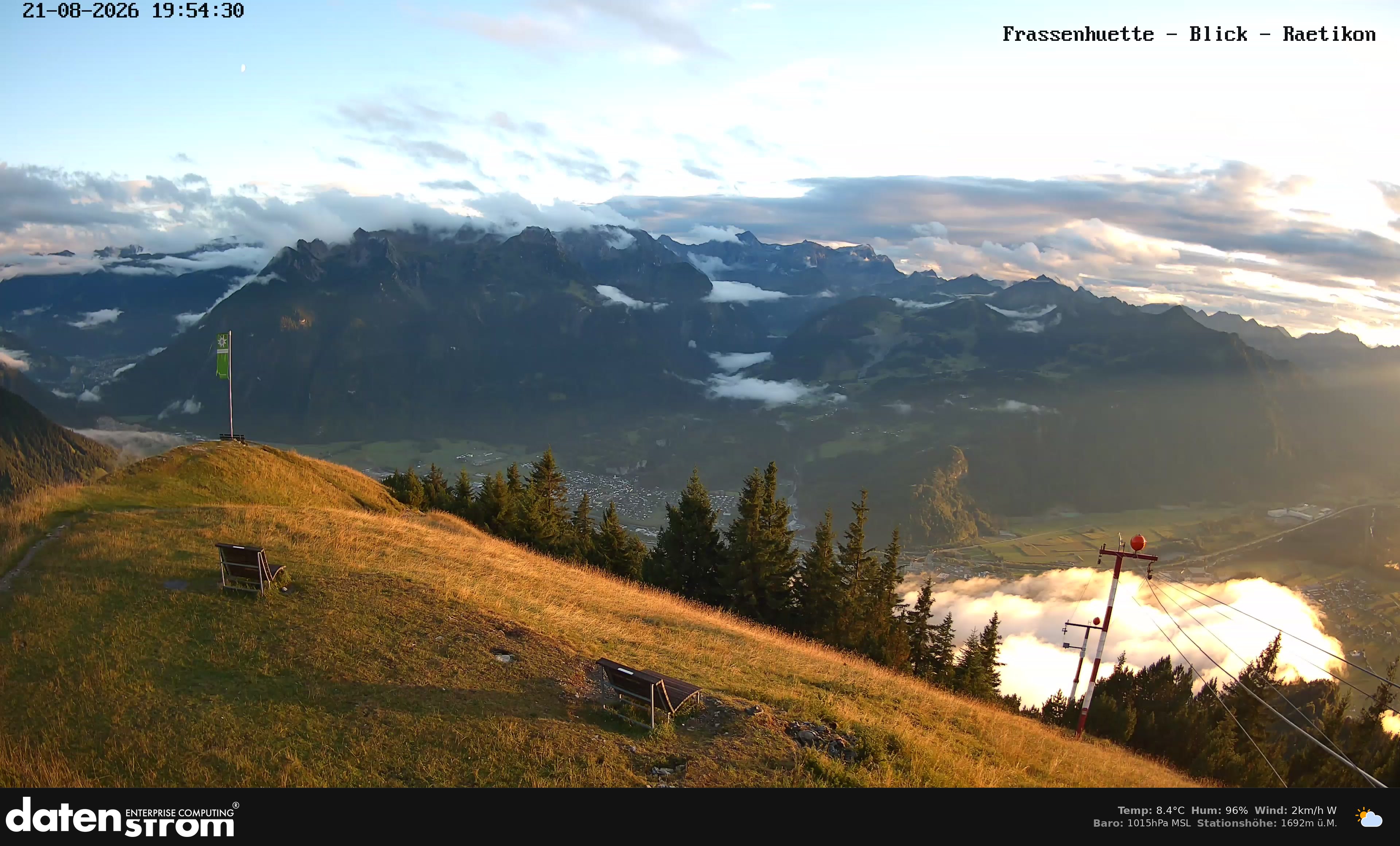 Bludenz - Frassen Hütte, Rätikon