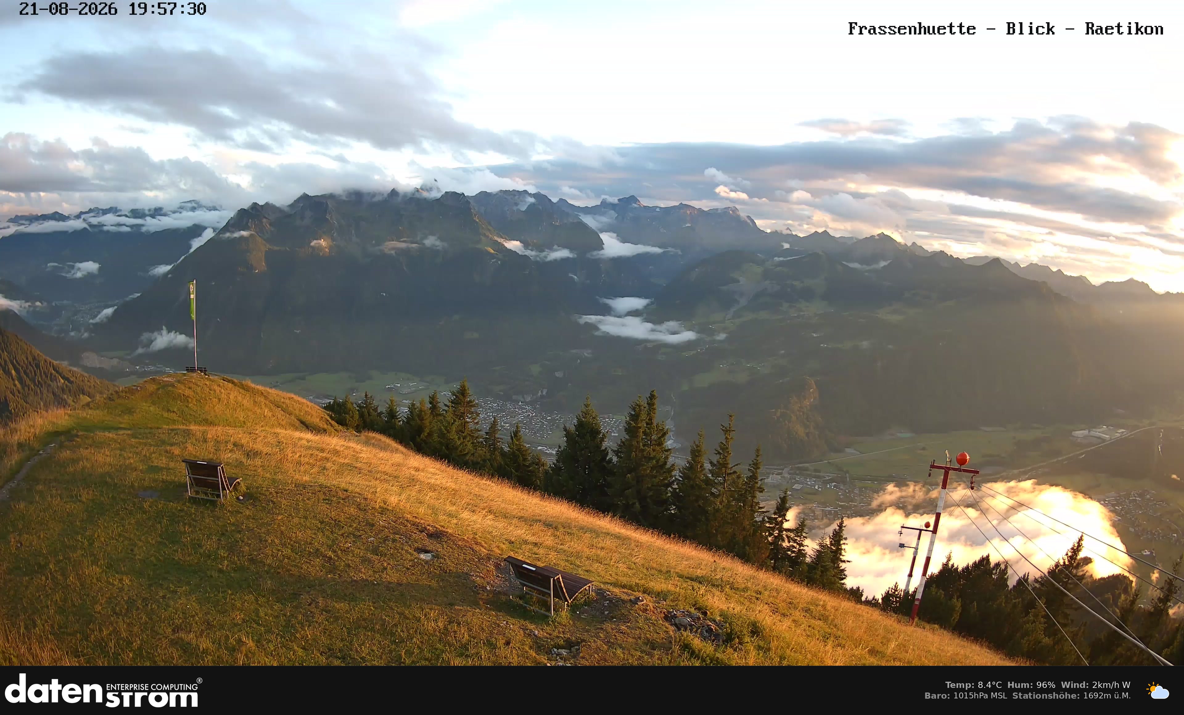 Bludenz - Frassen Hütte, Rätikon