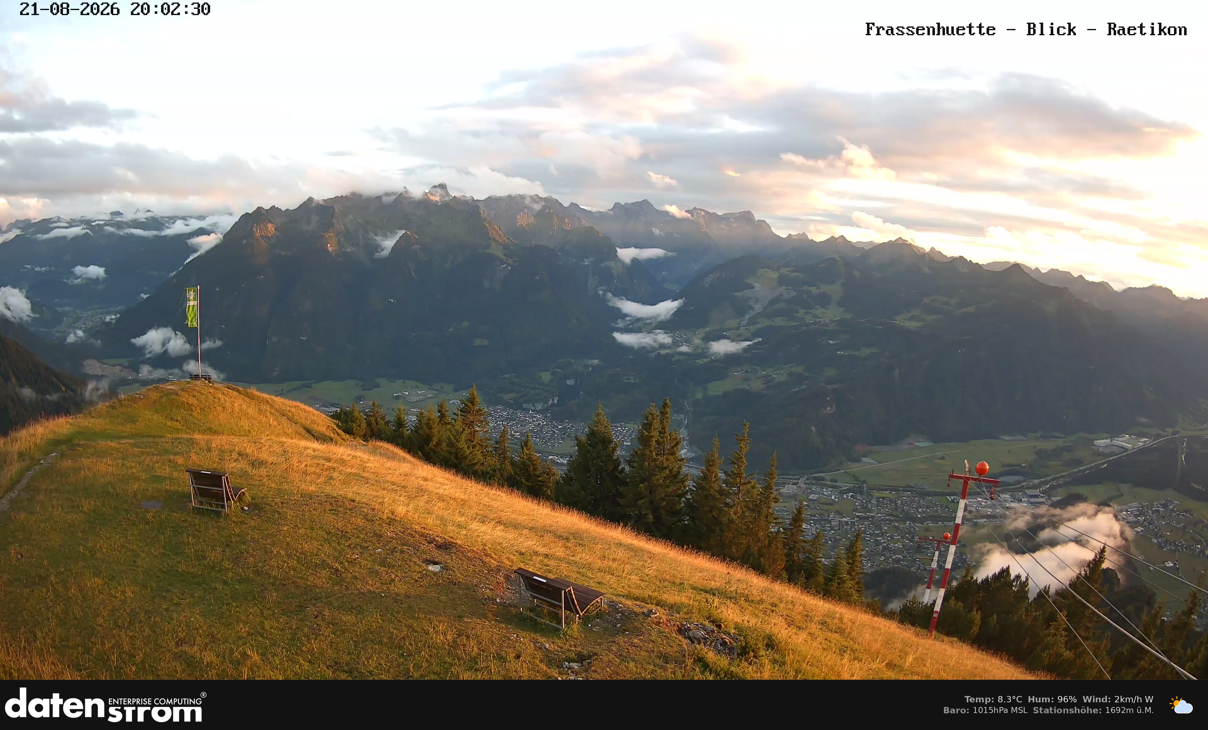 Bludenz - Frassen Hütte, Rätikon