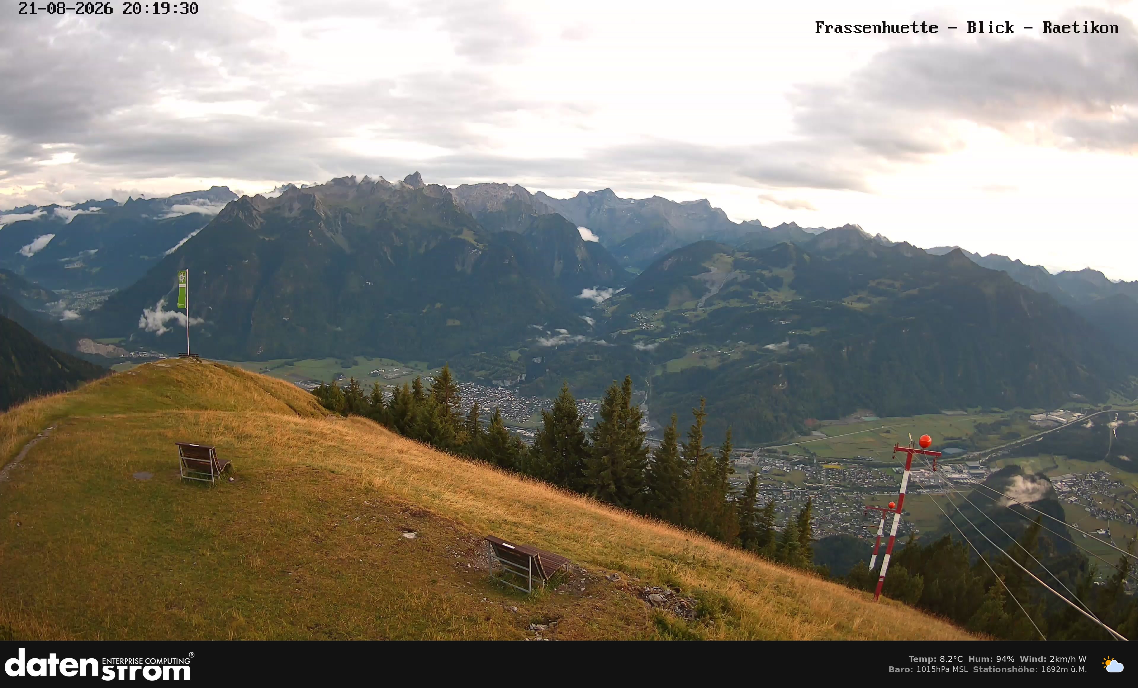 Bludenz - Frassen Hütte, Rätikon