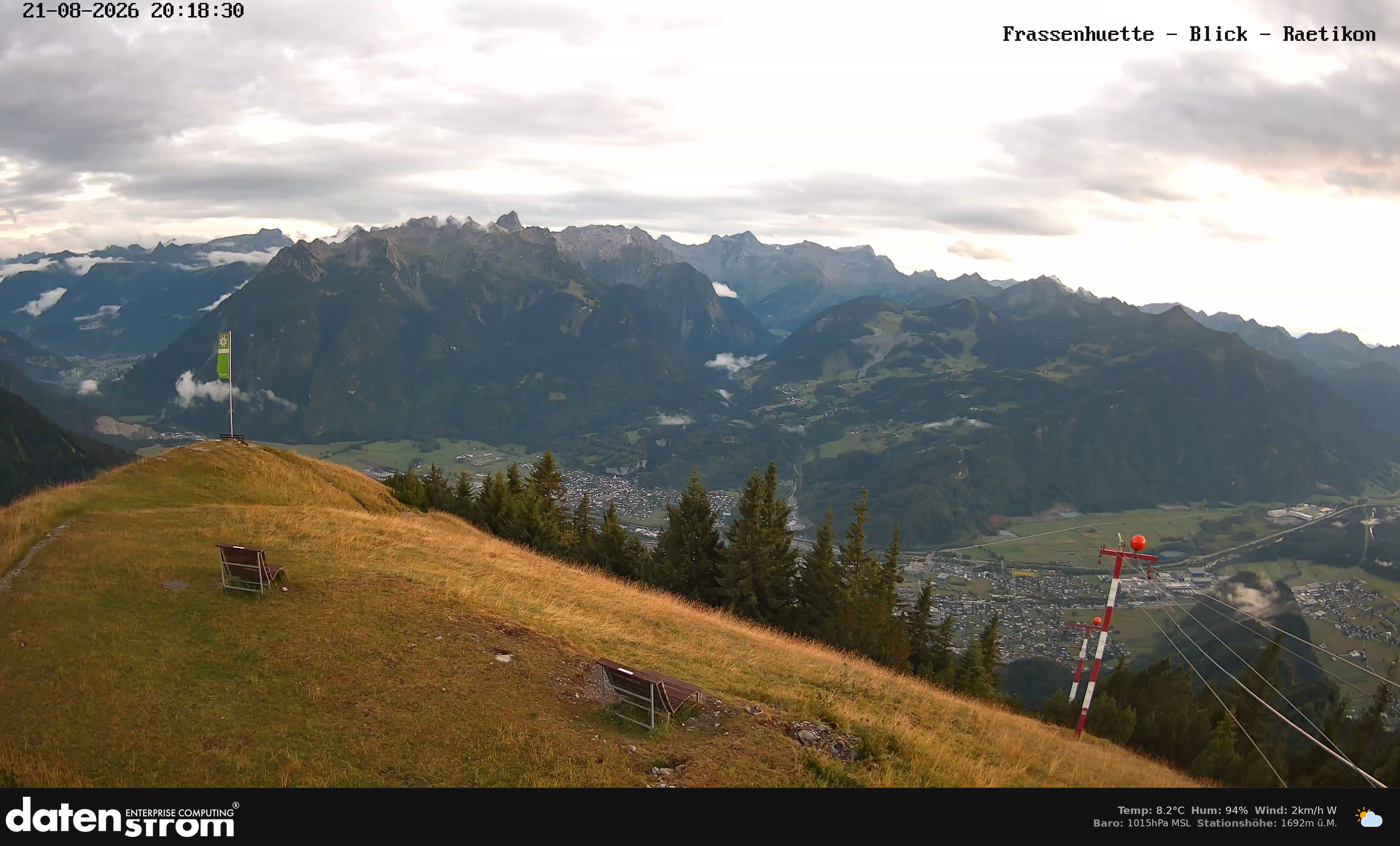 Bludenz - Frassen Hütte, Rätikon