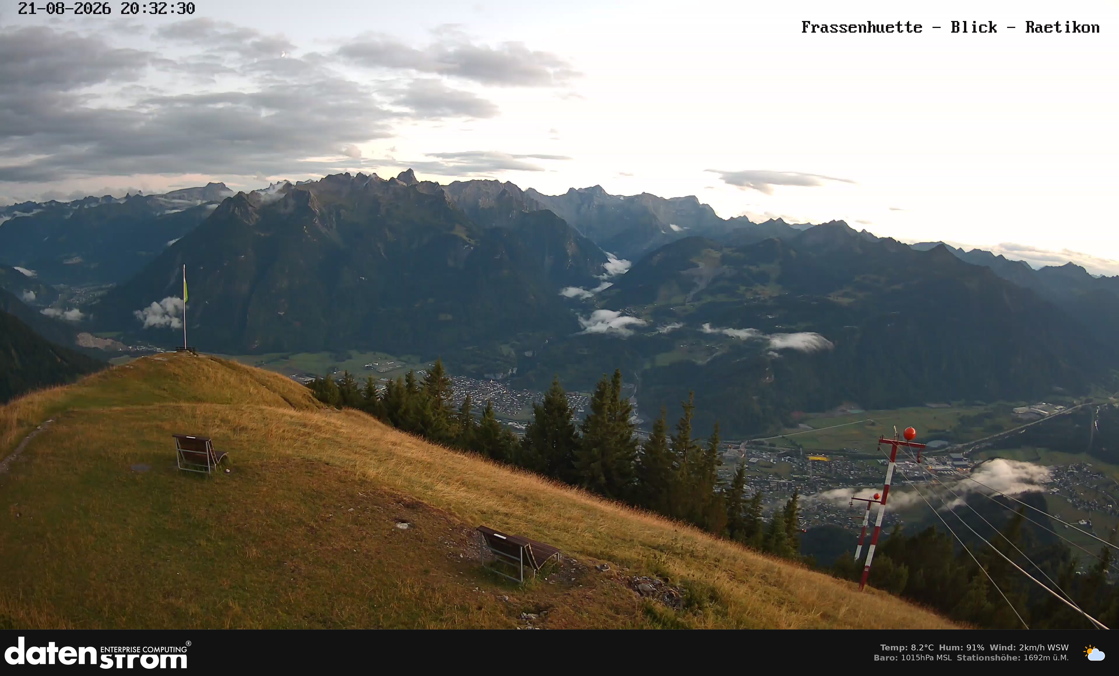 Bludenz - Frassen Hütte, Rätikon