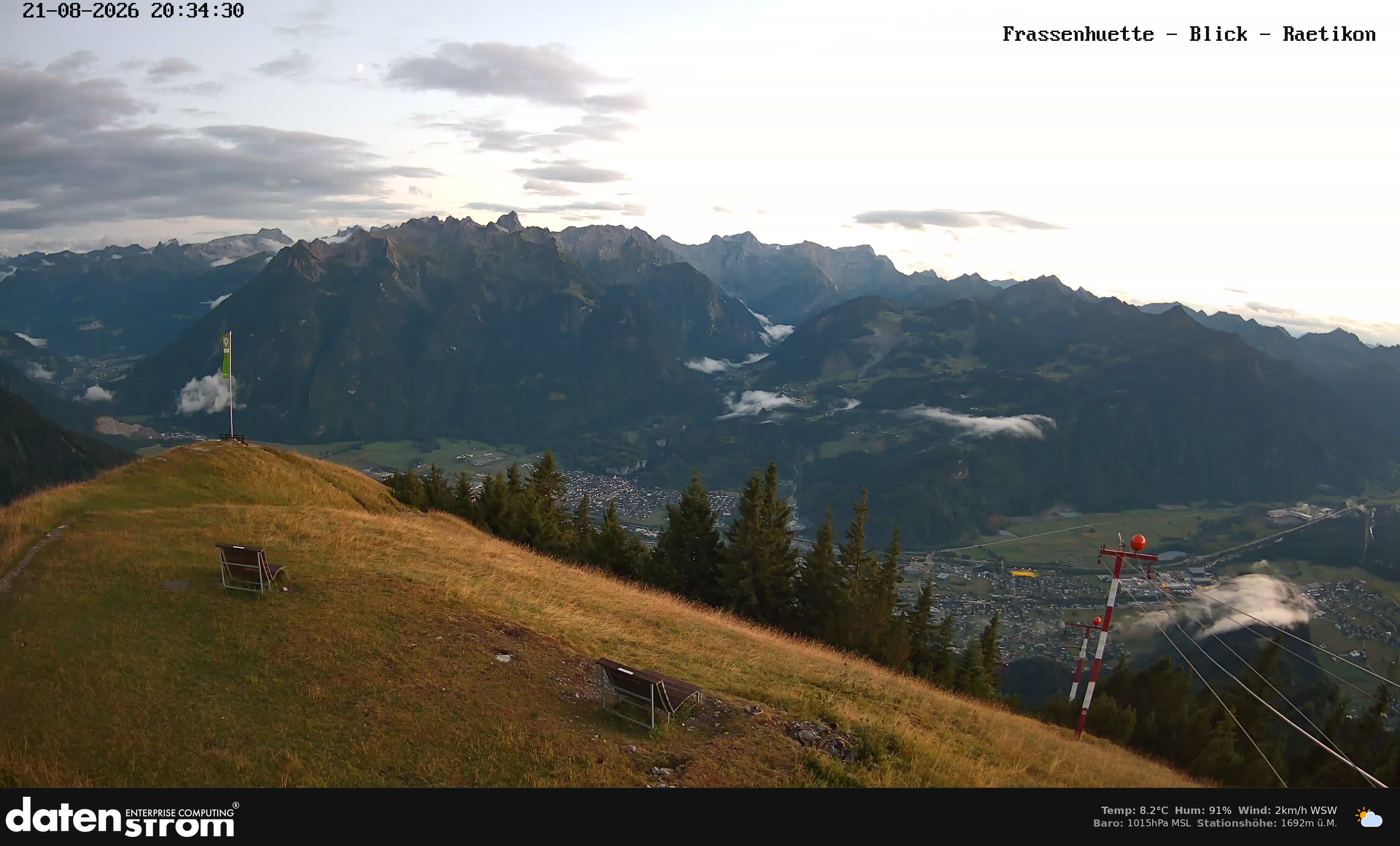Bludenz - Frassen Hütte, Rätikon