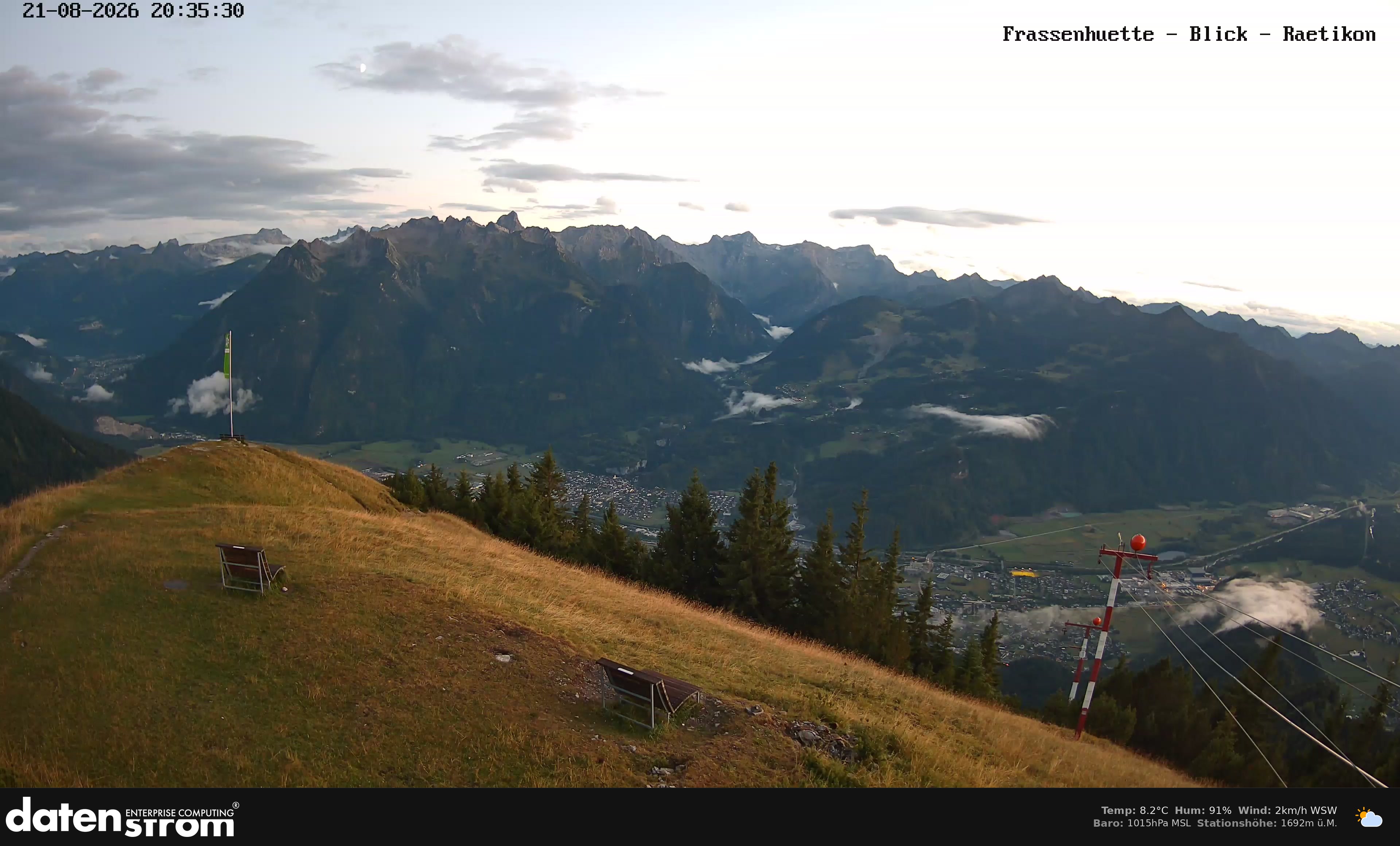 Bludenz - Frassen Hütte, Rätikon