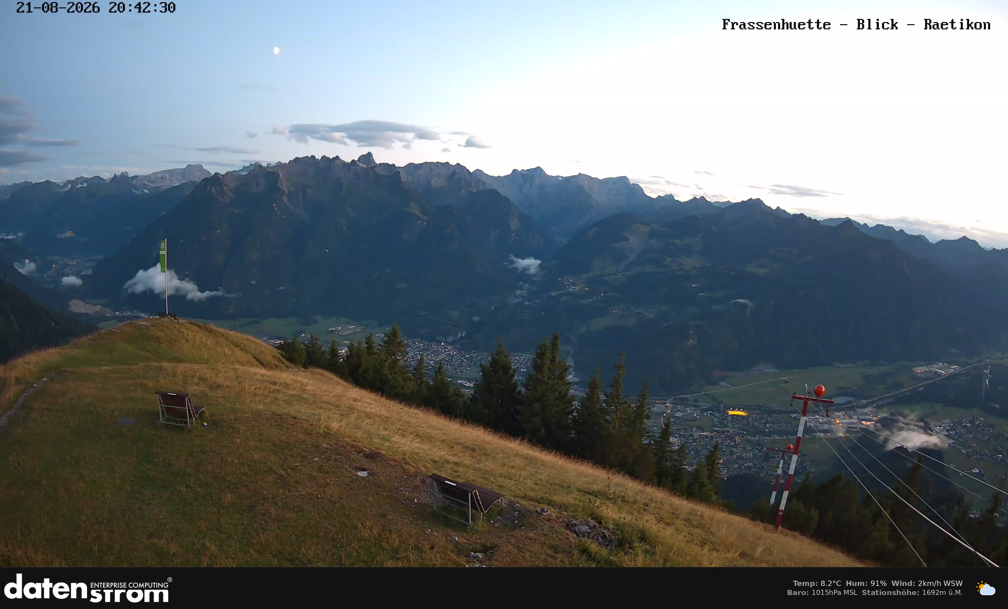 Bludenz - Frassen Hütte, Rätikon