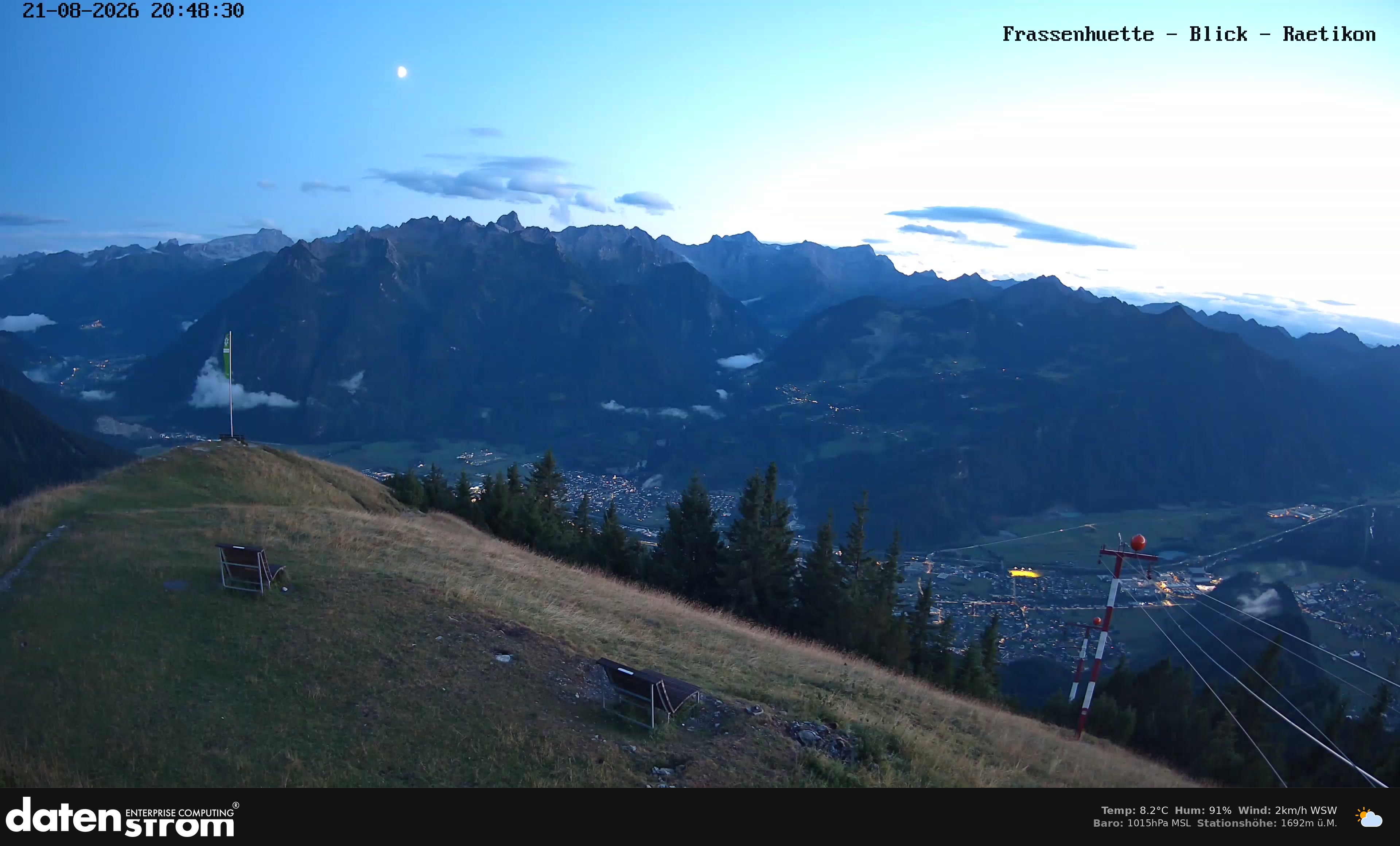 Bludenz - Frassen Hütte, Rätikon