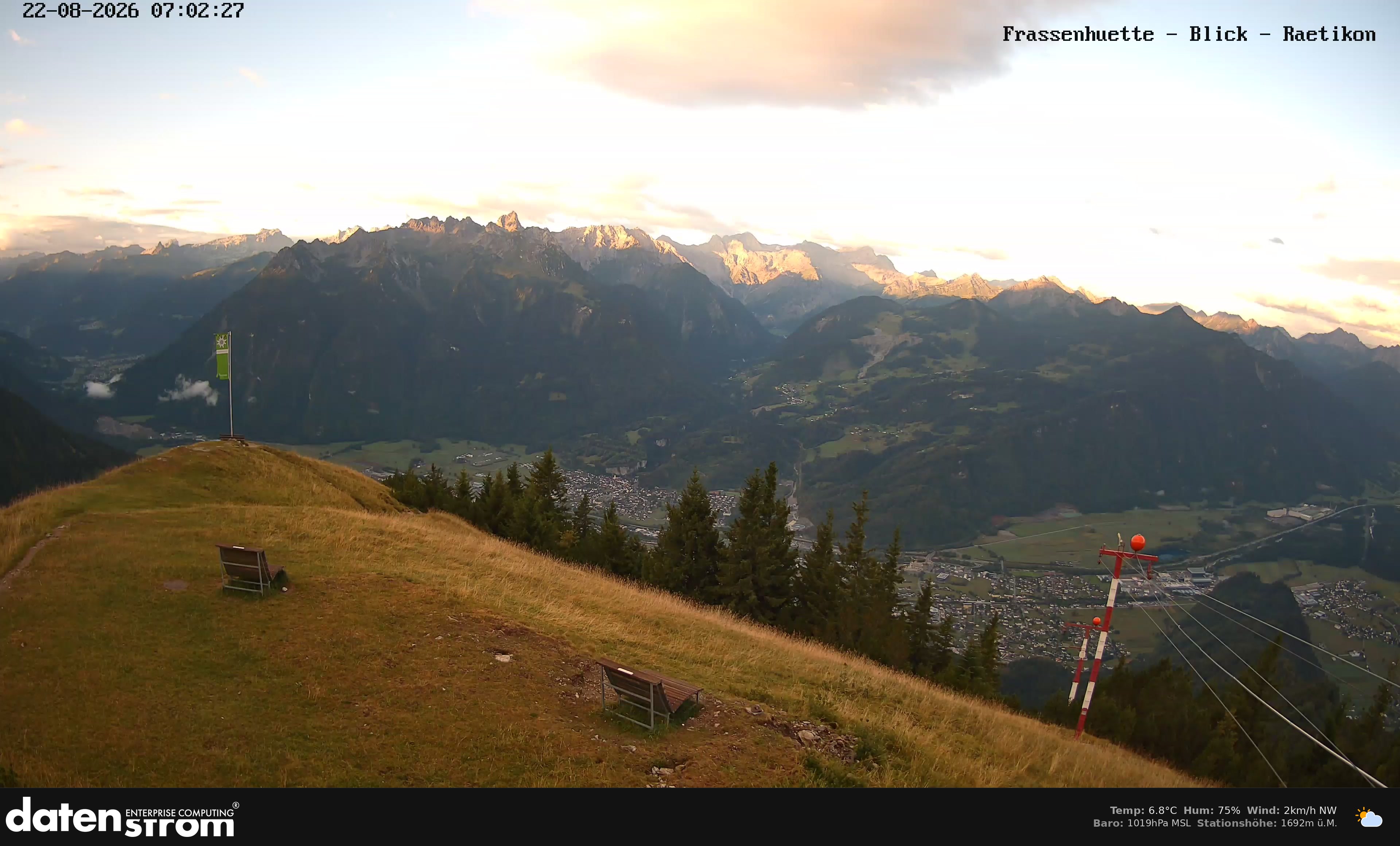 Bludenz - Frassen Hütte, Rätikon