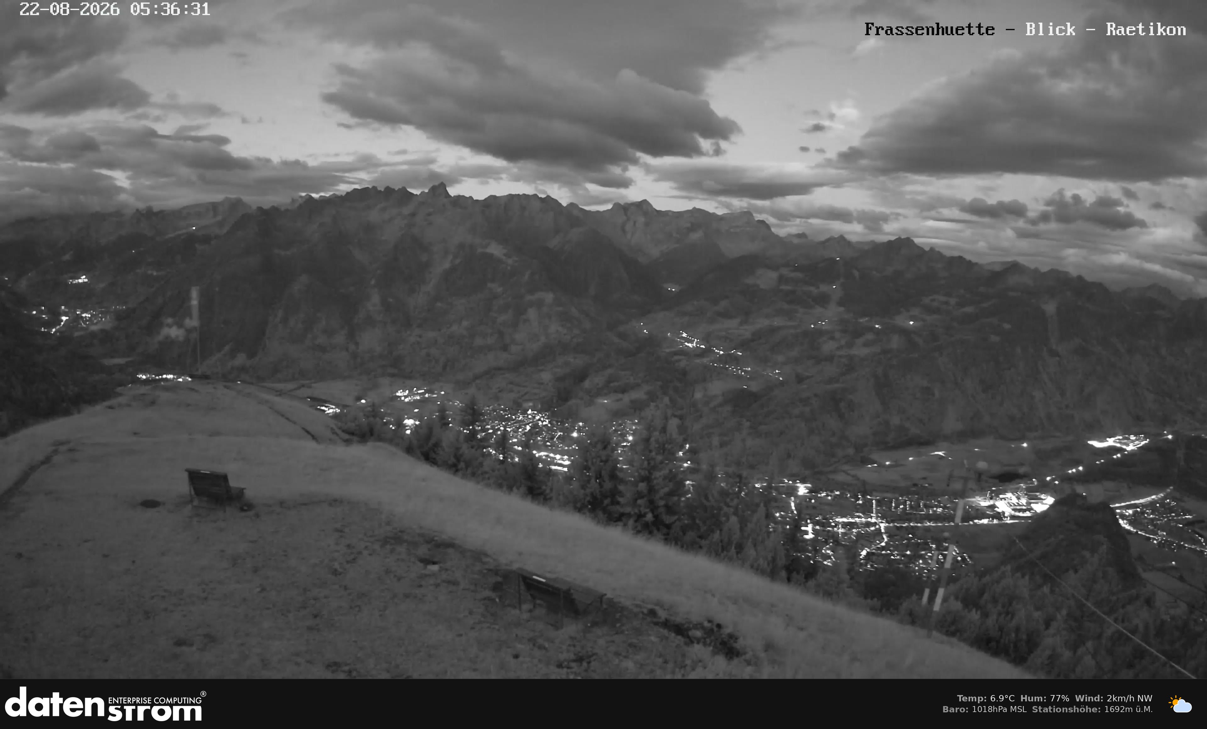 Bludenz - Frassen Hütte, Rätikon