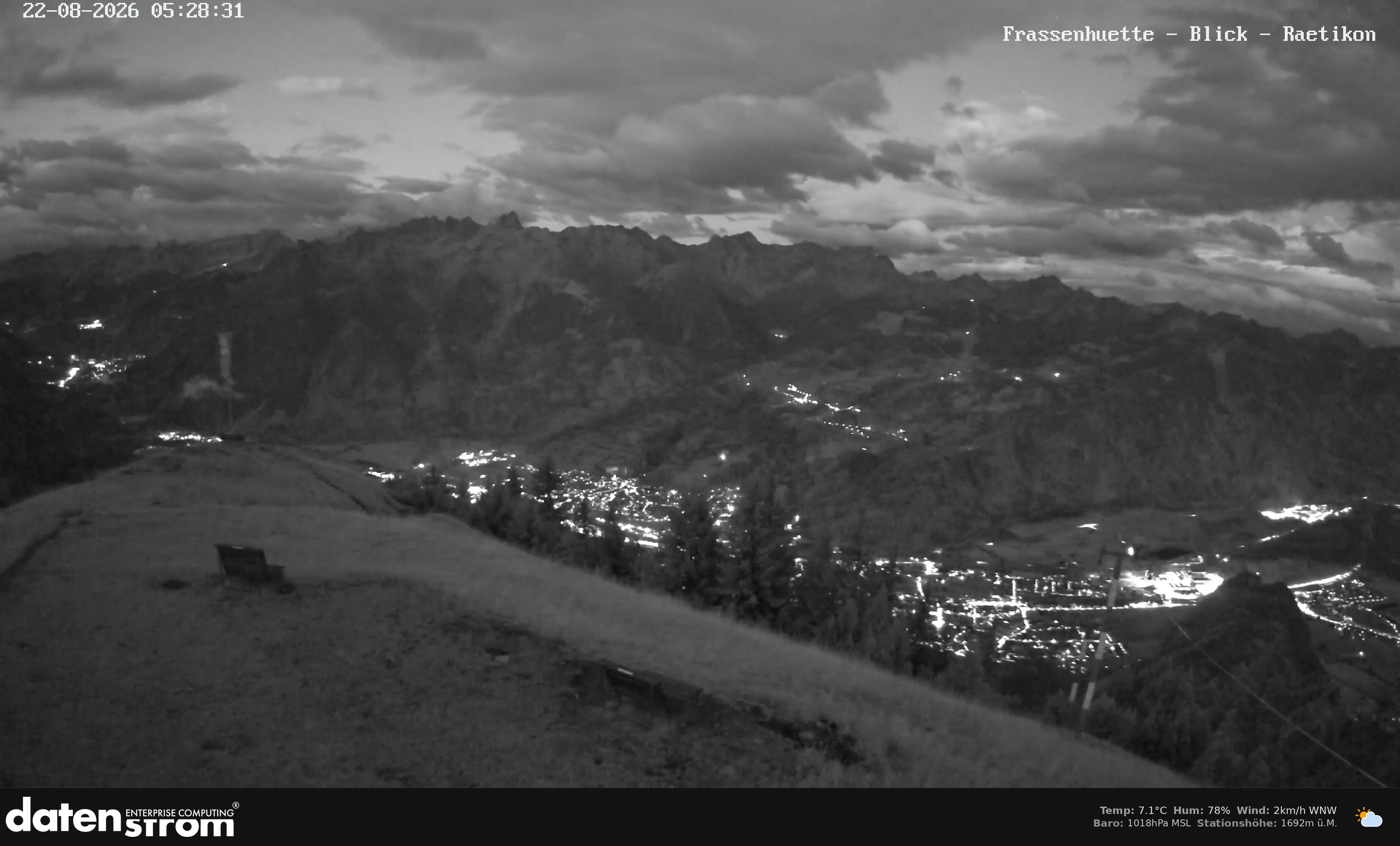 Bludenz - Frassen Hütte, Rätikon