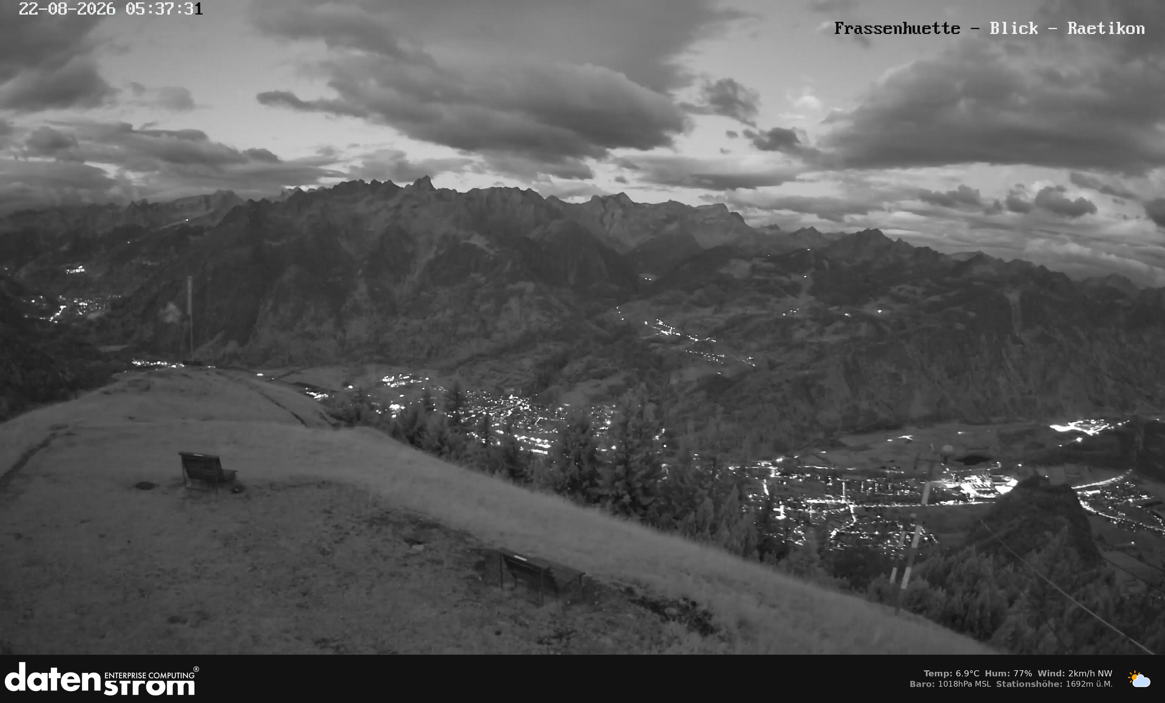 Bludenz - Frassen Hütte, Rätikon