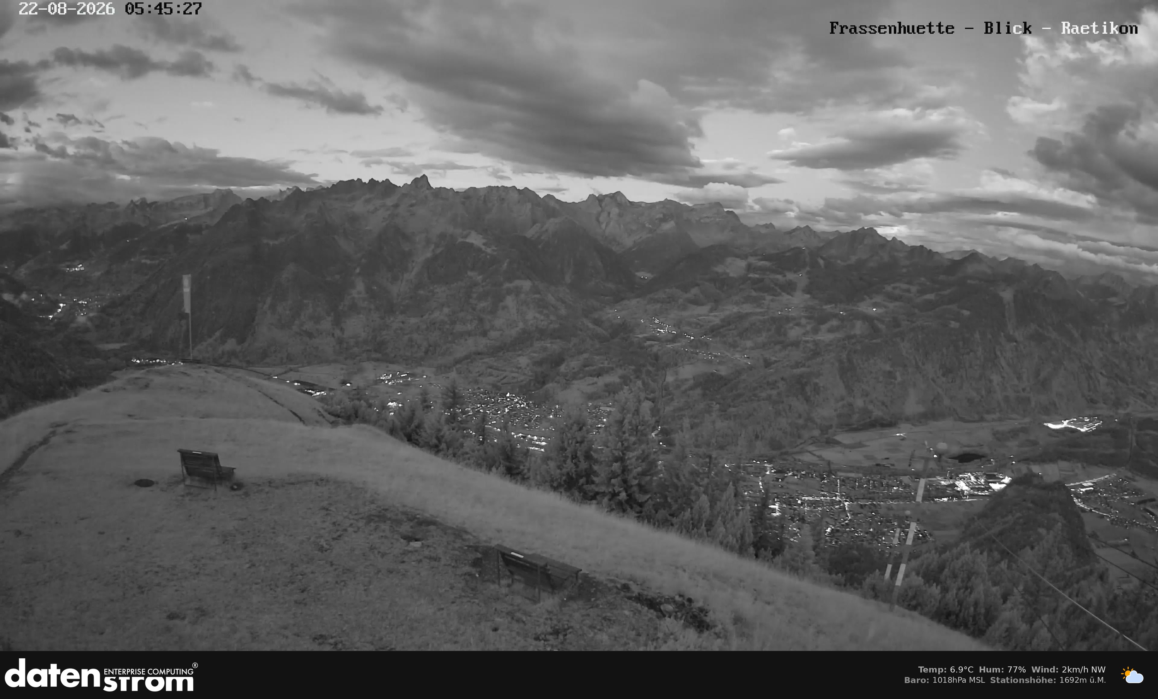 Bludenz - Frassen Hütte, Rätikon